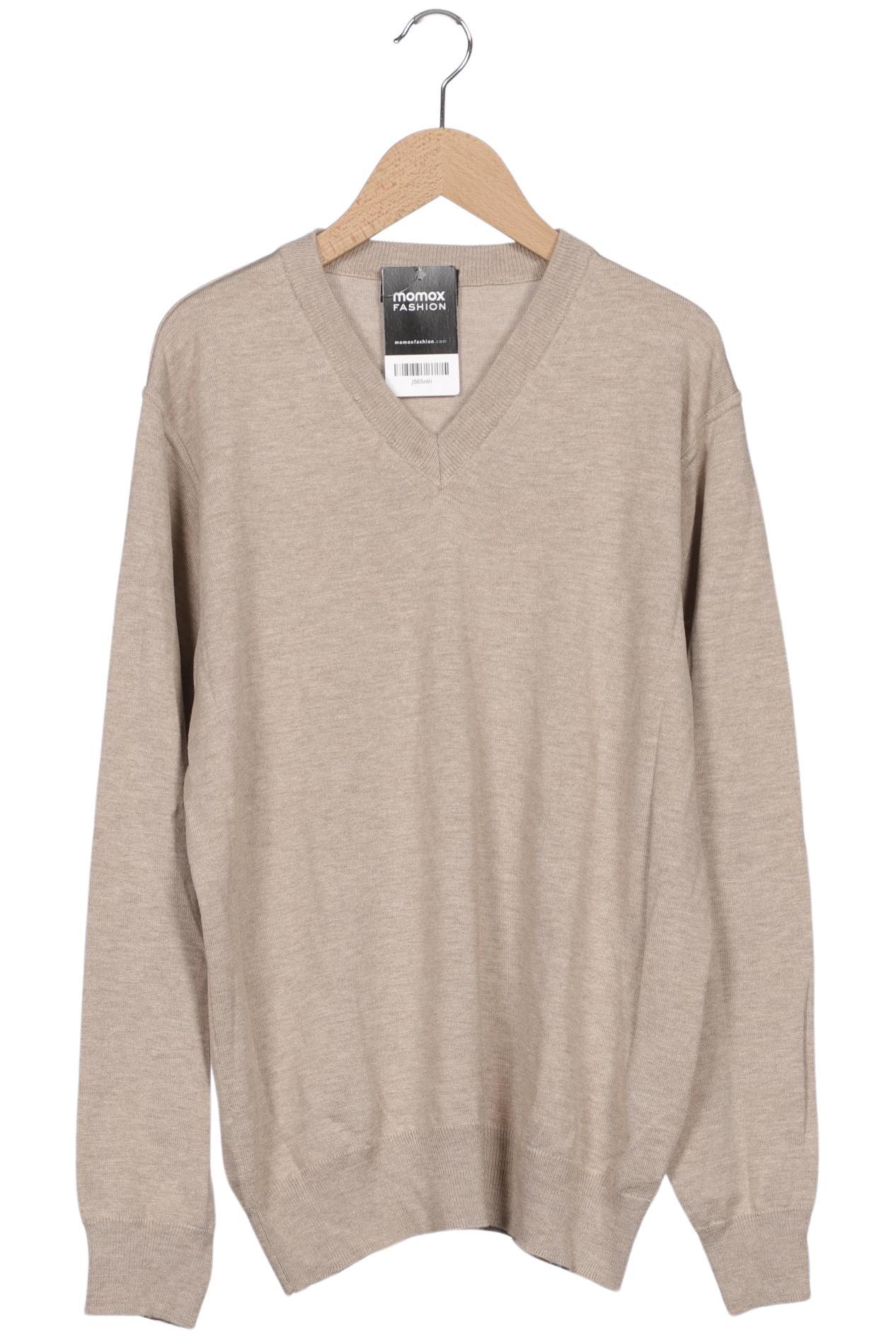 Thumbnail - breidhof Herren Pullover, beige, Gr. 50