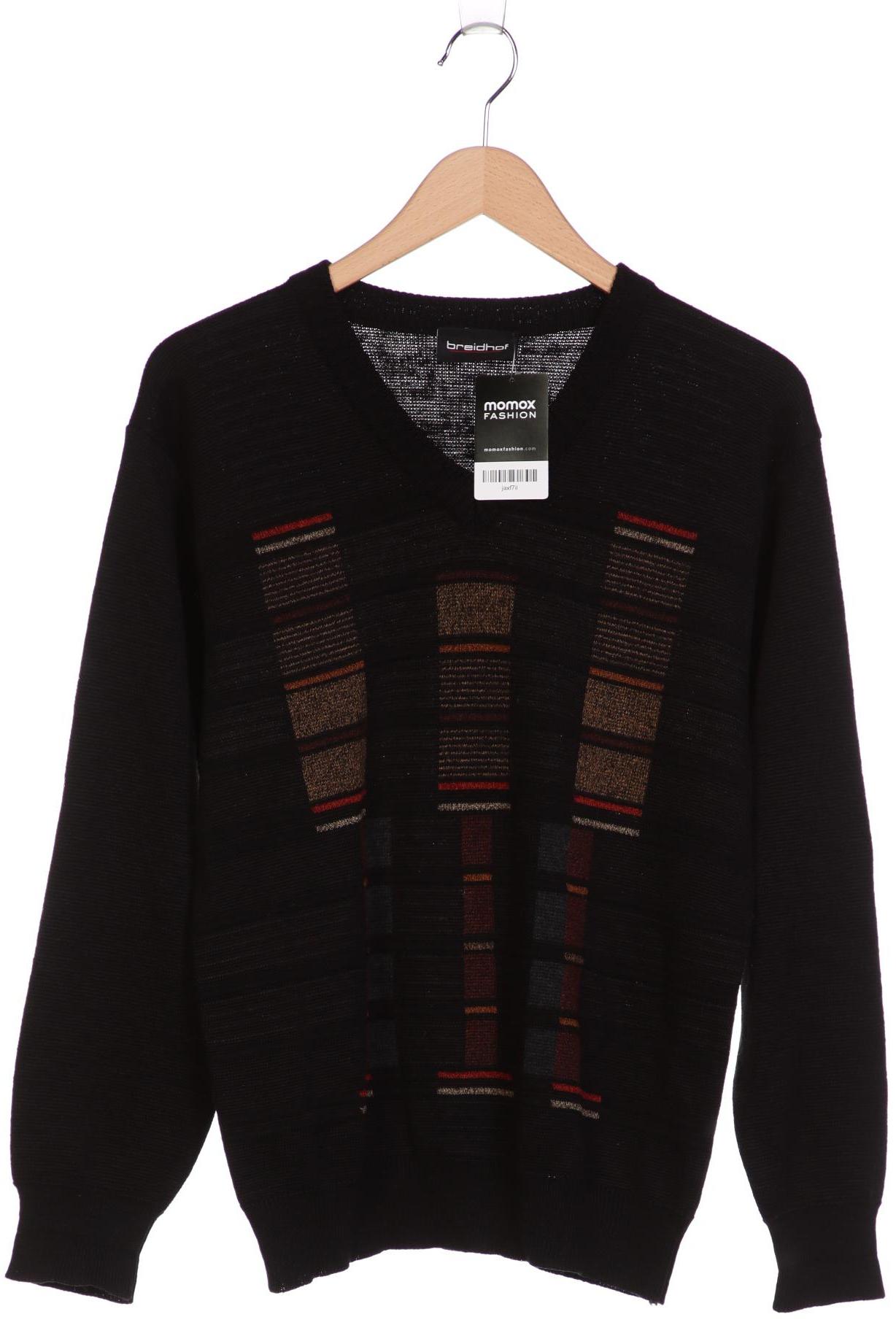 

breidhof Herren Pullover, schwarz, Gr. 48