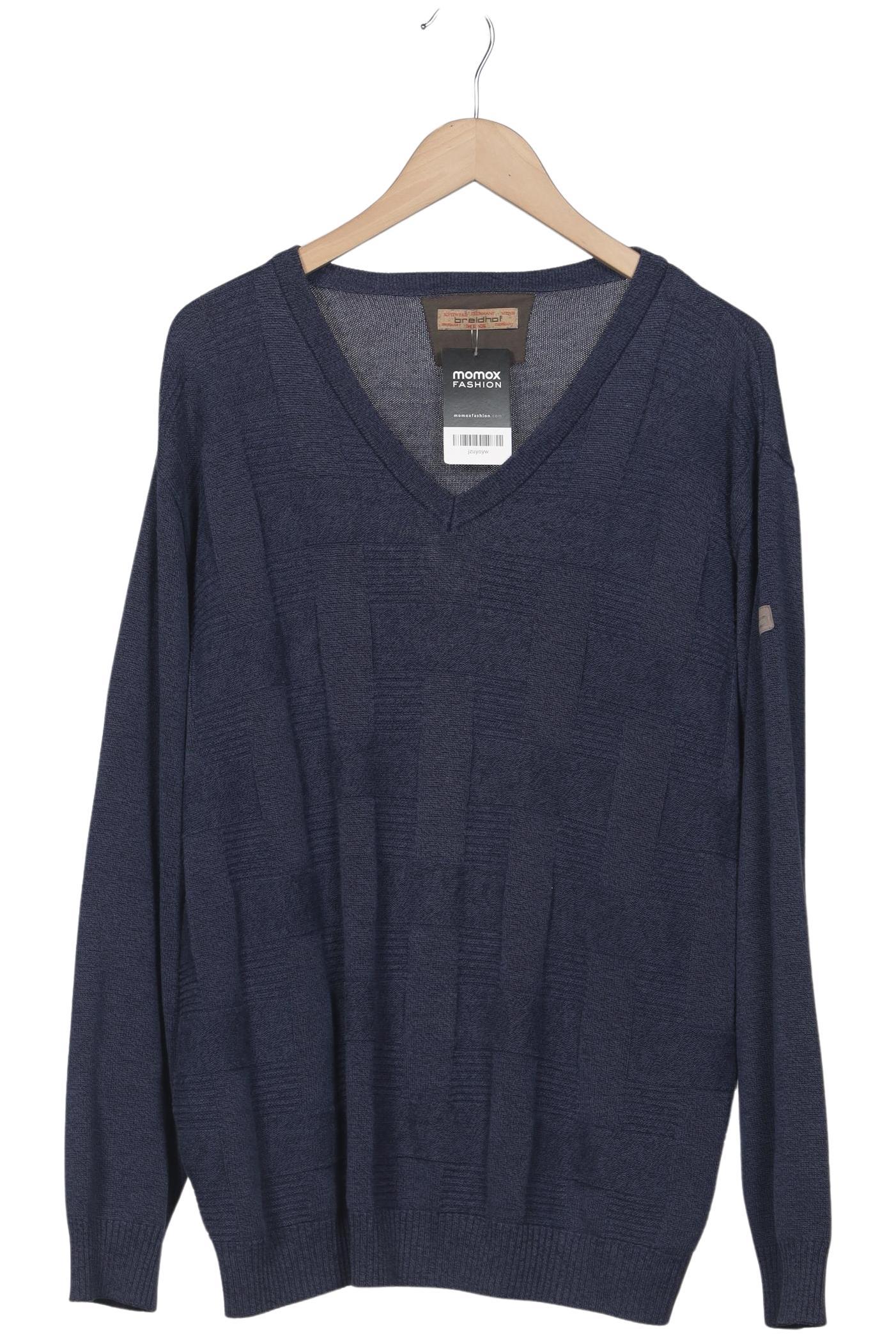 Thumbnail - breidhof Herren Pullover, marineblau, Gr. 56