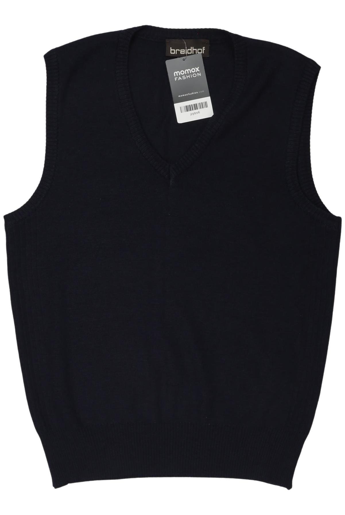 

breidhof Herren Pullover, marineblau, Gr. 46