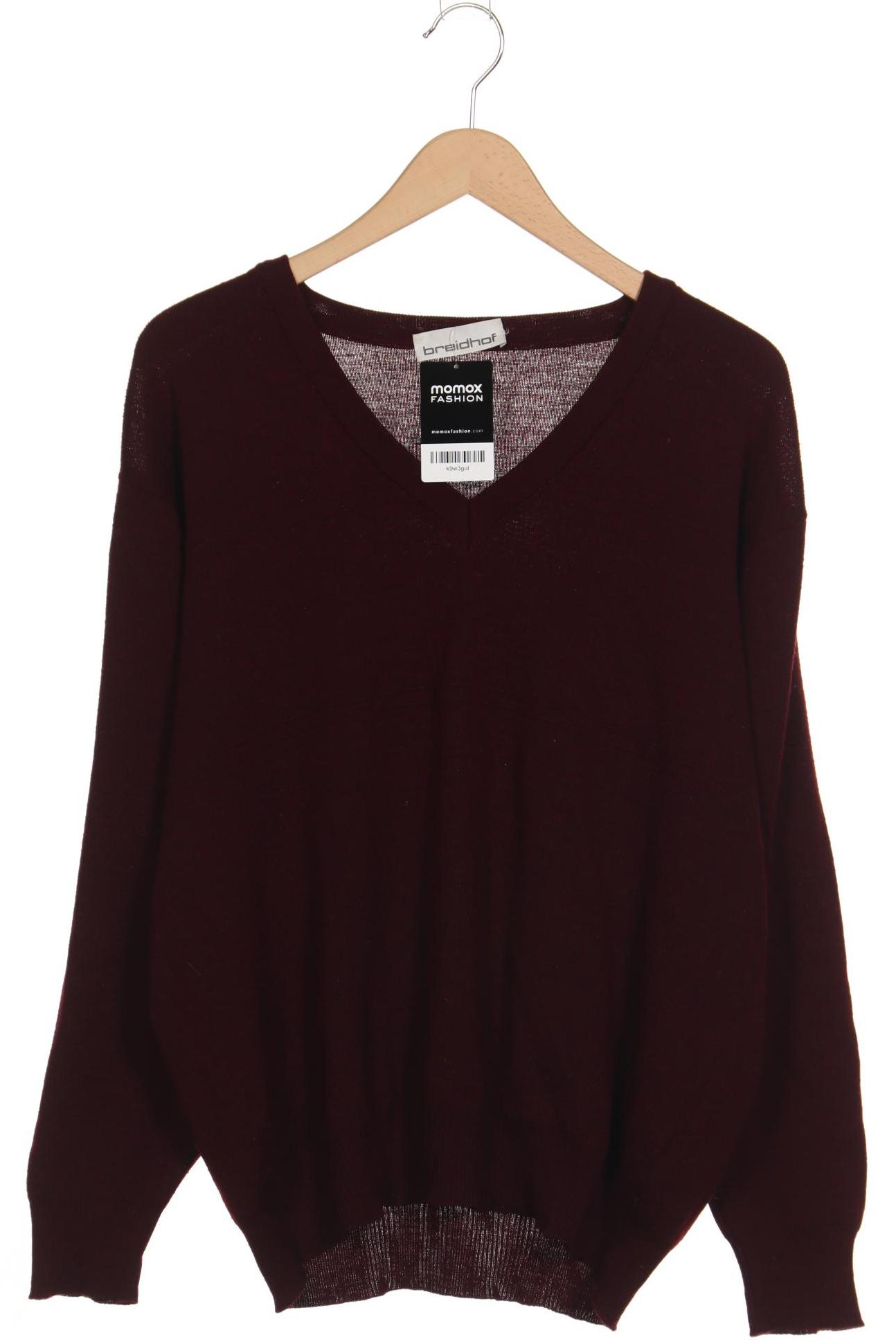 

breidhof Herren Pullover, bordeaux, Gr. 54