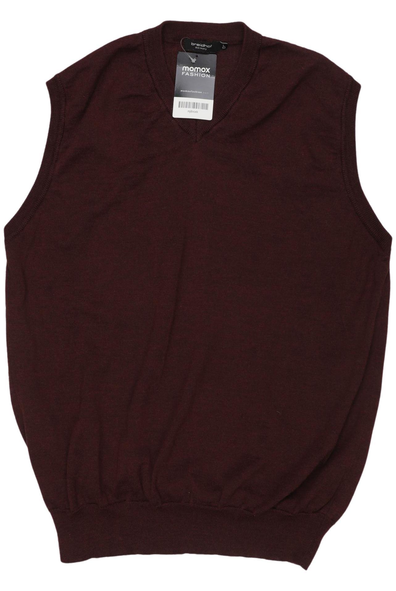 Thumbnail - breidhof Herren Pullover, bordeaux, Gr. 52