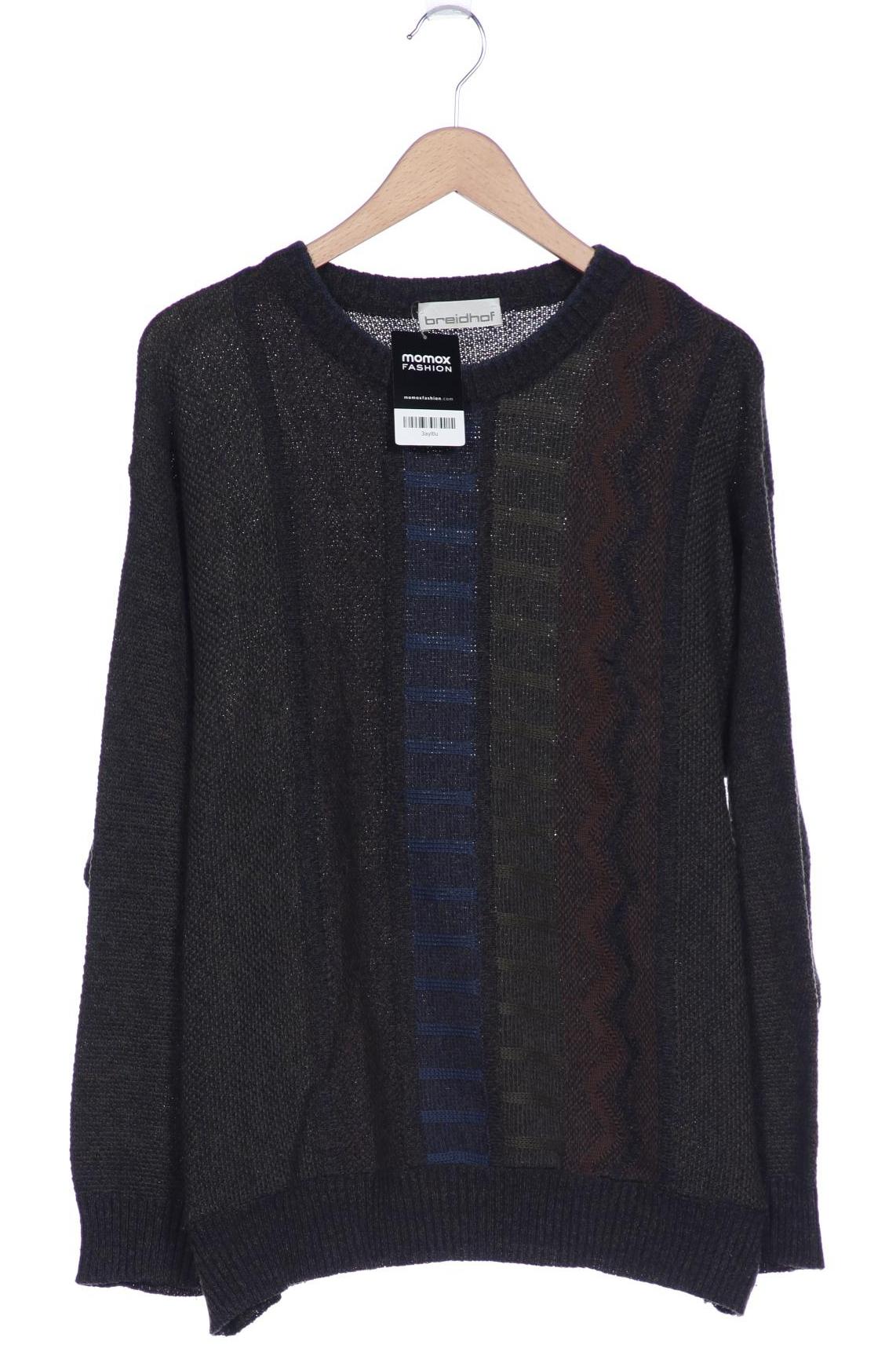 

breidhof Herren Pullover, grün, Gr. 52