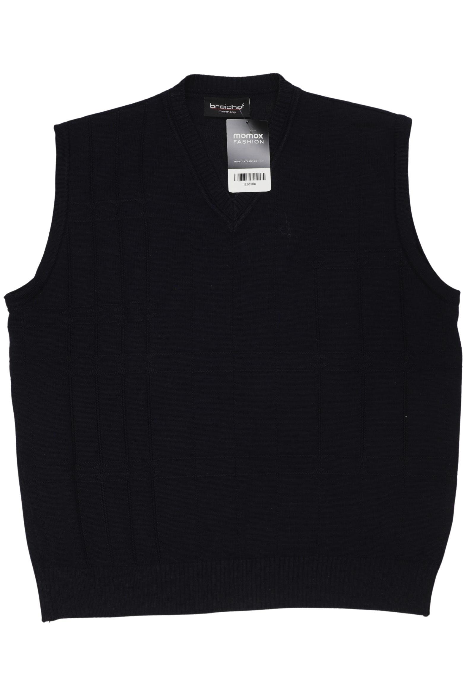 

breidhof Herren Pullover, marineblau, Gr. 50