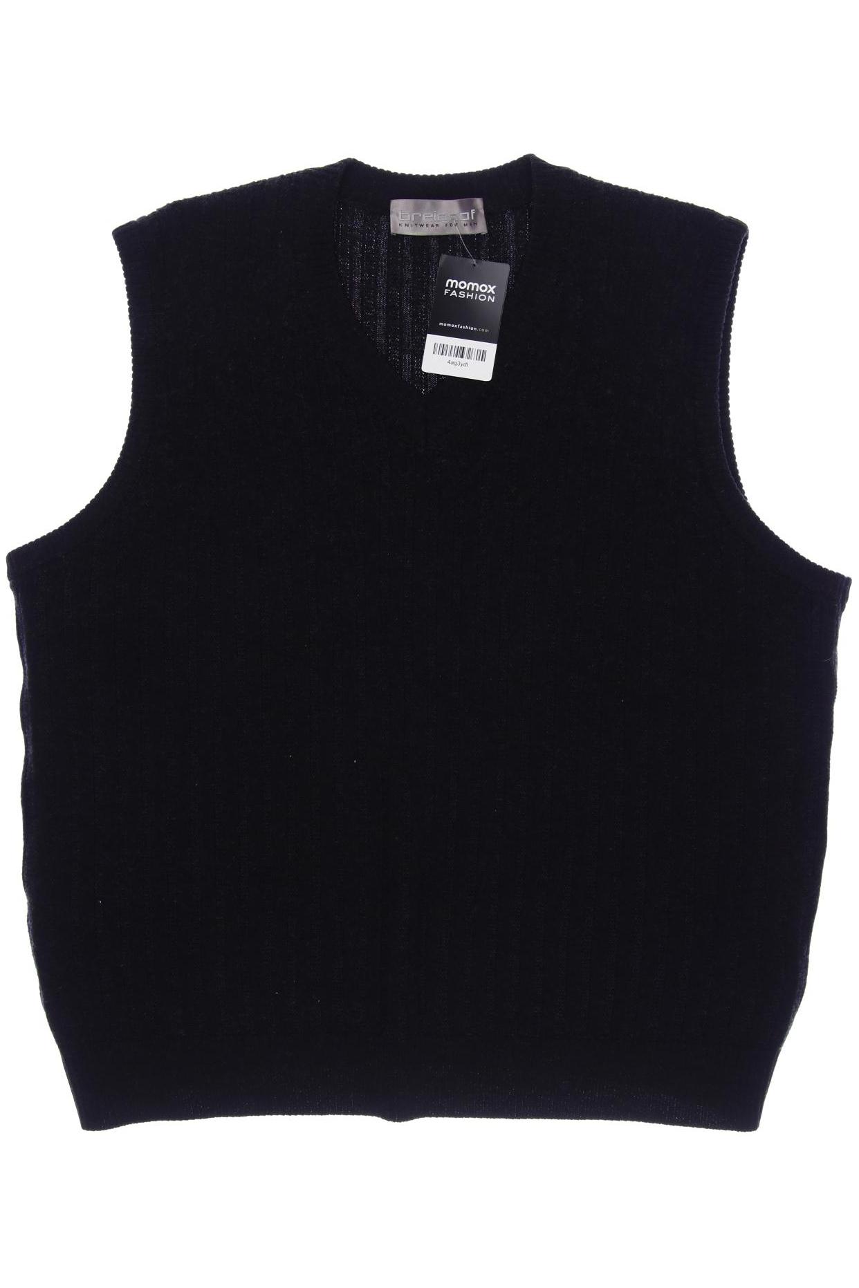 

breidhof Herren Pullover, schwarz, Gr. 52