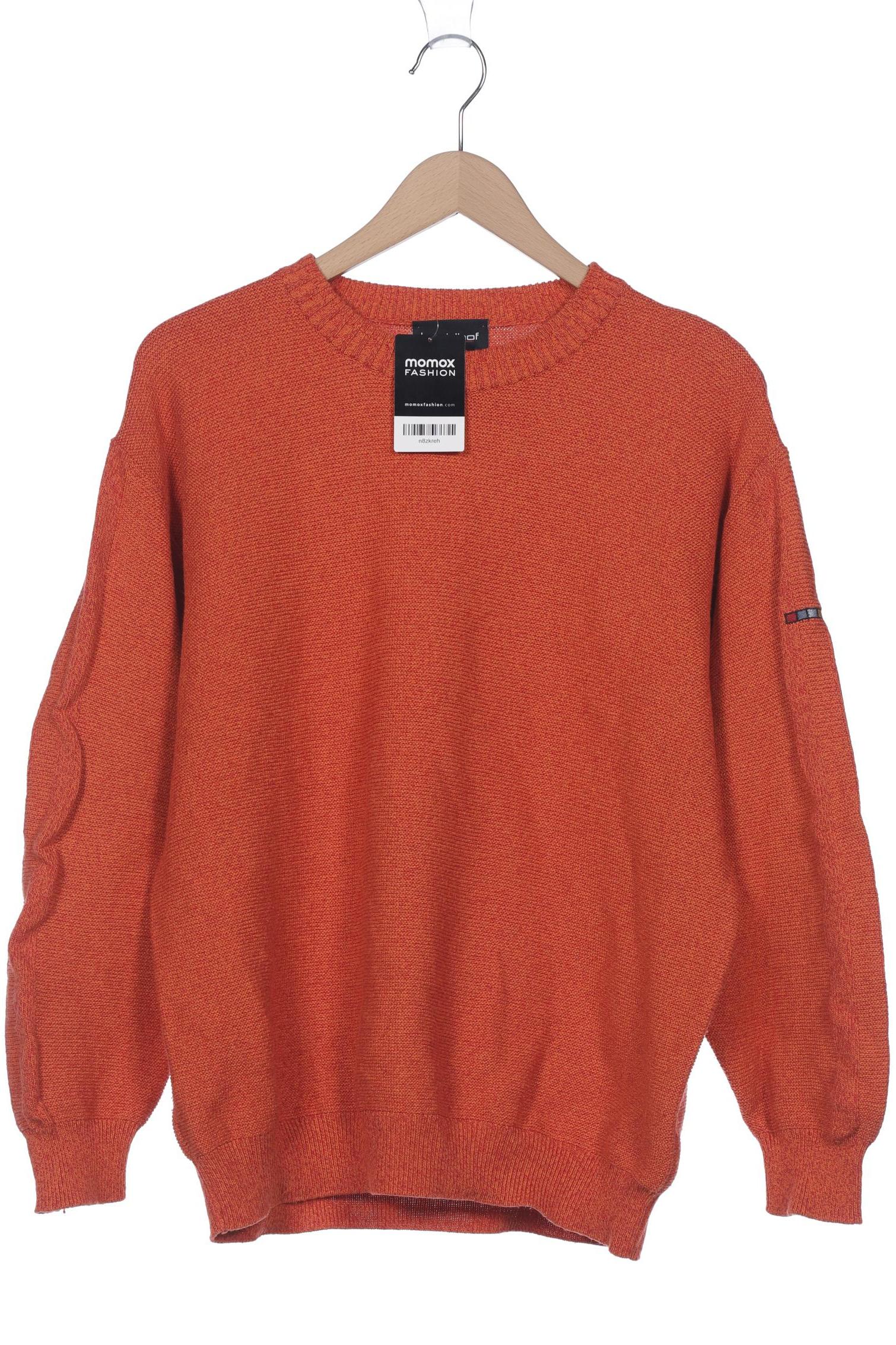 

breidhof Herren Pullover, orange, Gr. 52