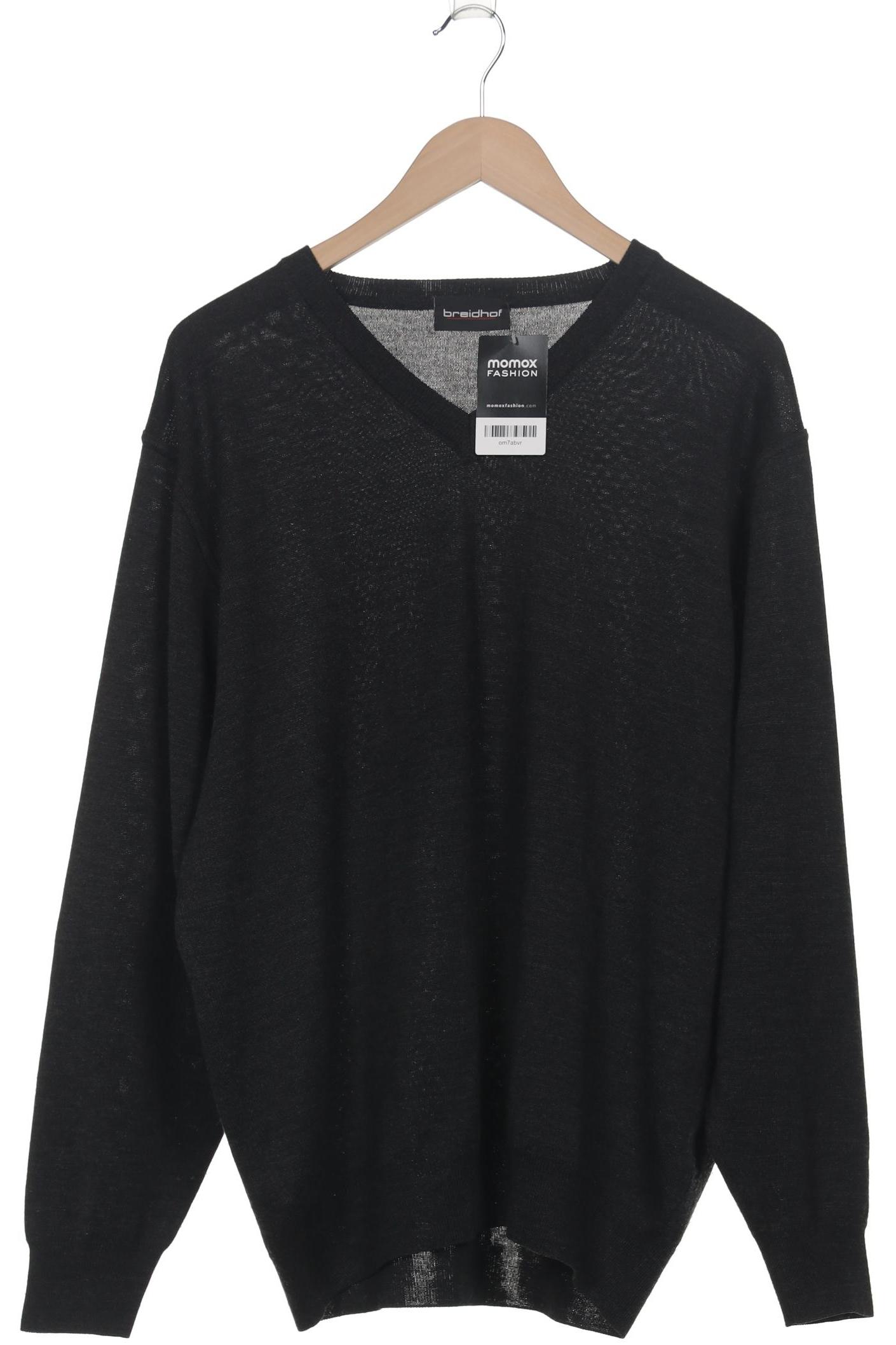 

breidhof Herren Pullover, schwarz, Gr. 56