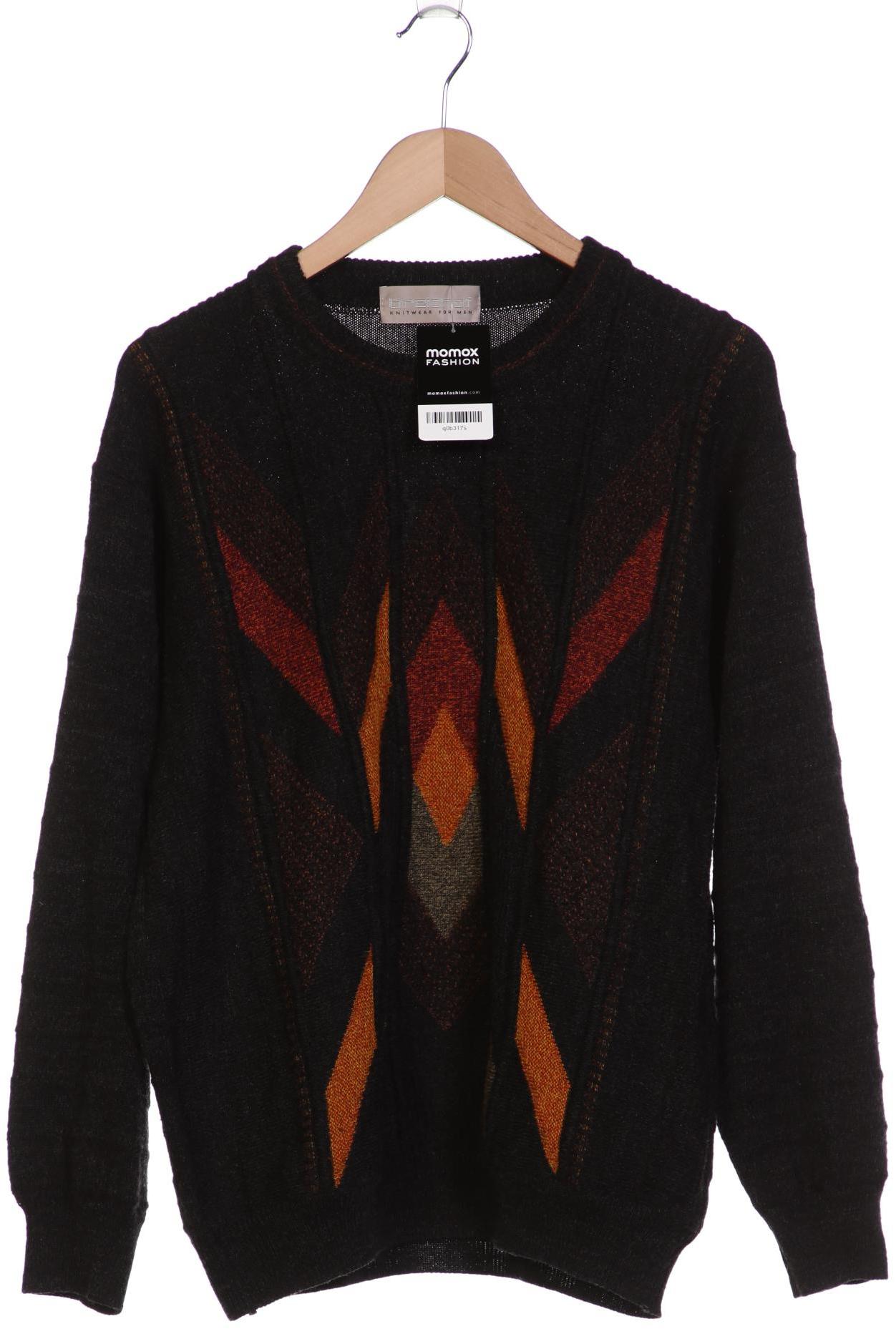 

breidhof Herren Pullover, schwarz, Gr. 52