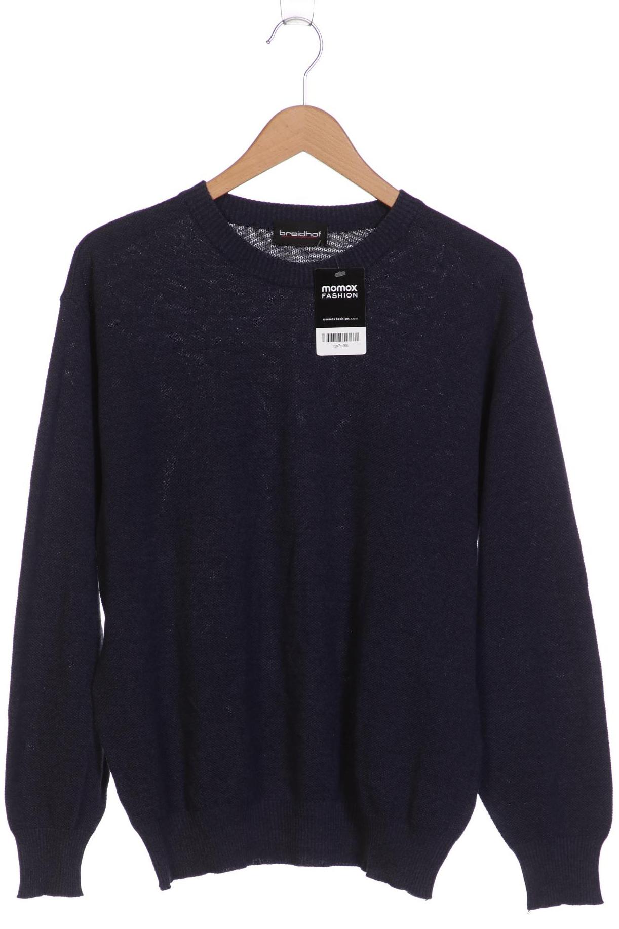 

breidhof Herren Pullover, marineblau