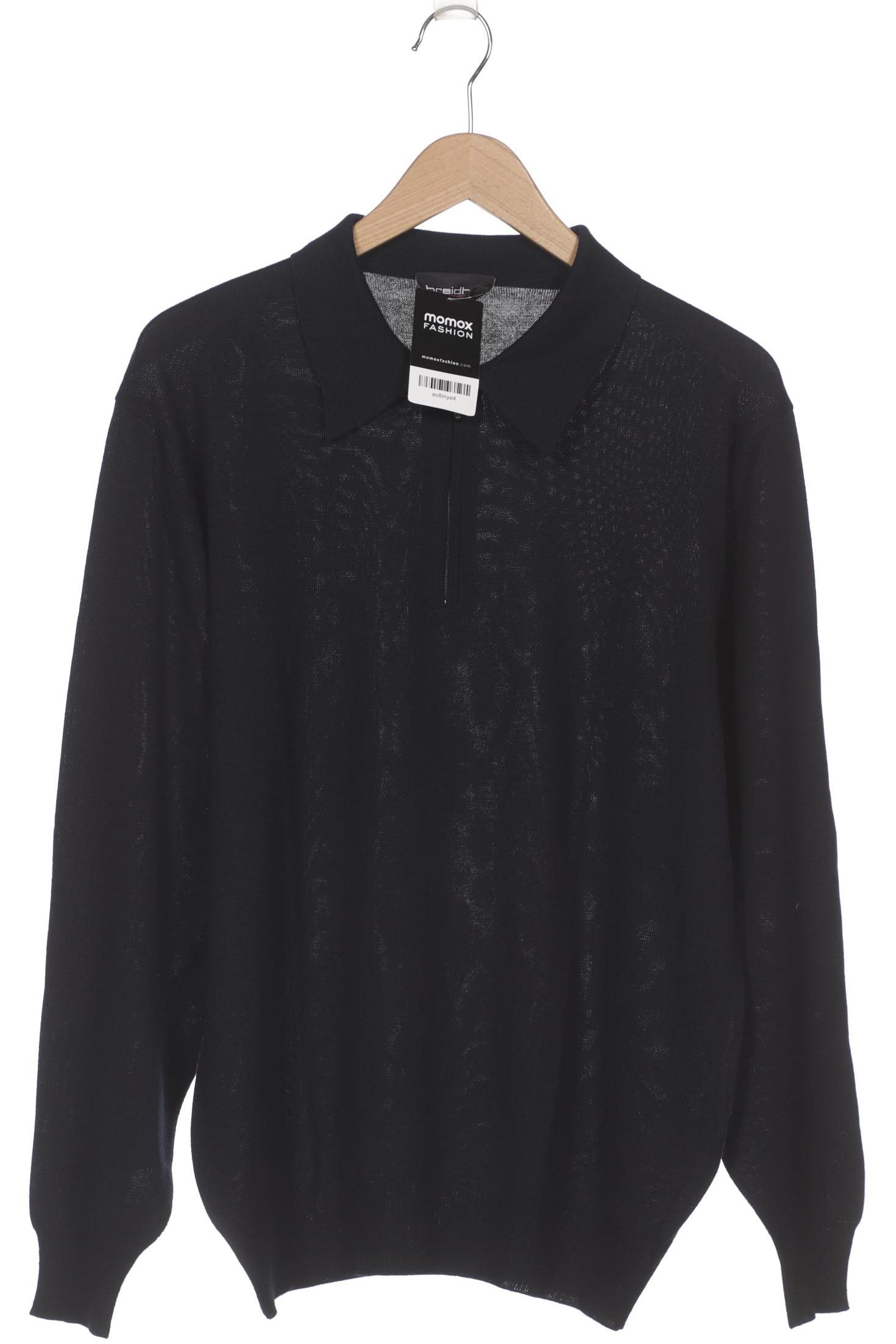 

breidhof Herren Pullover, marineblau, Gr. 50