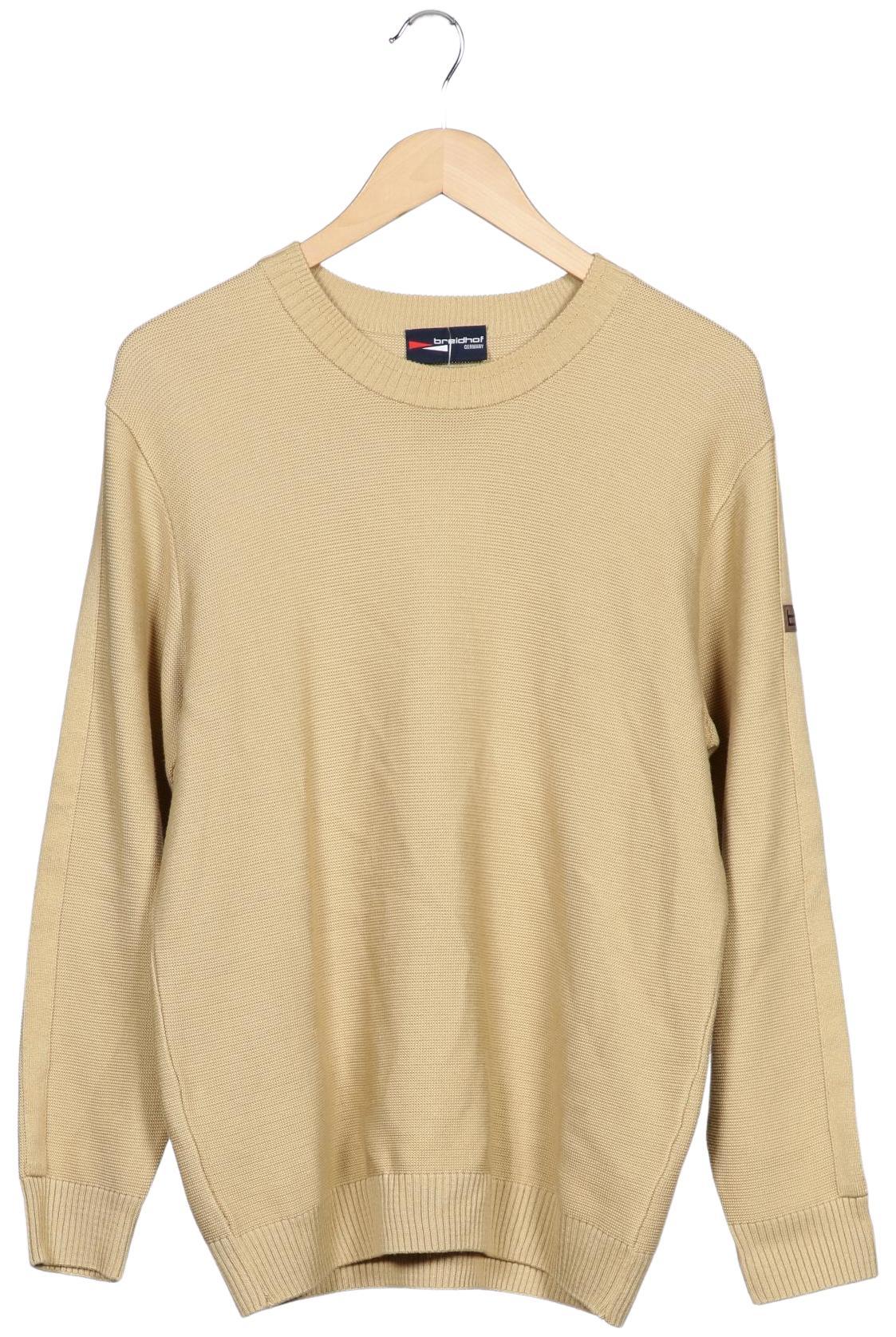 

breidhof Herren Pullover, beige, Gr. 48