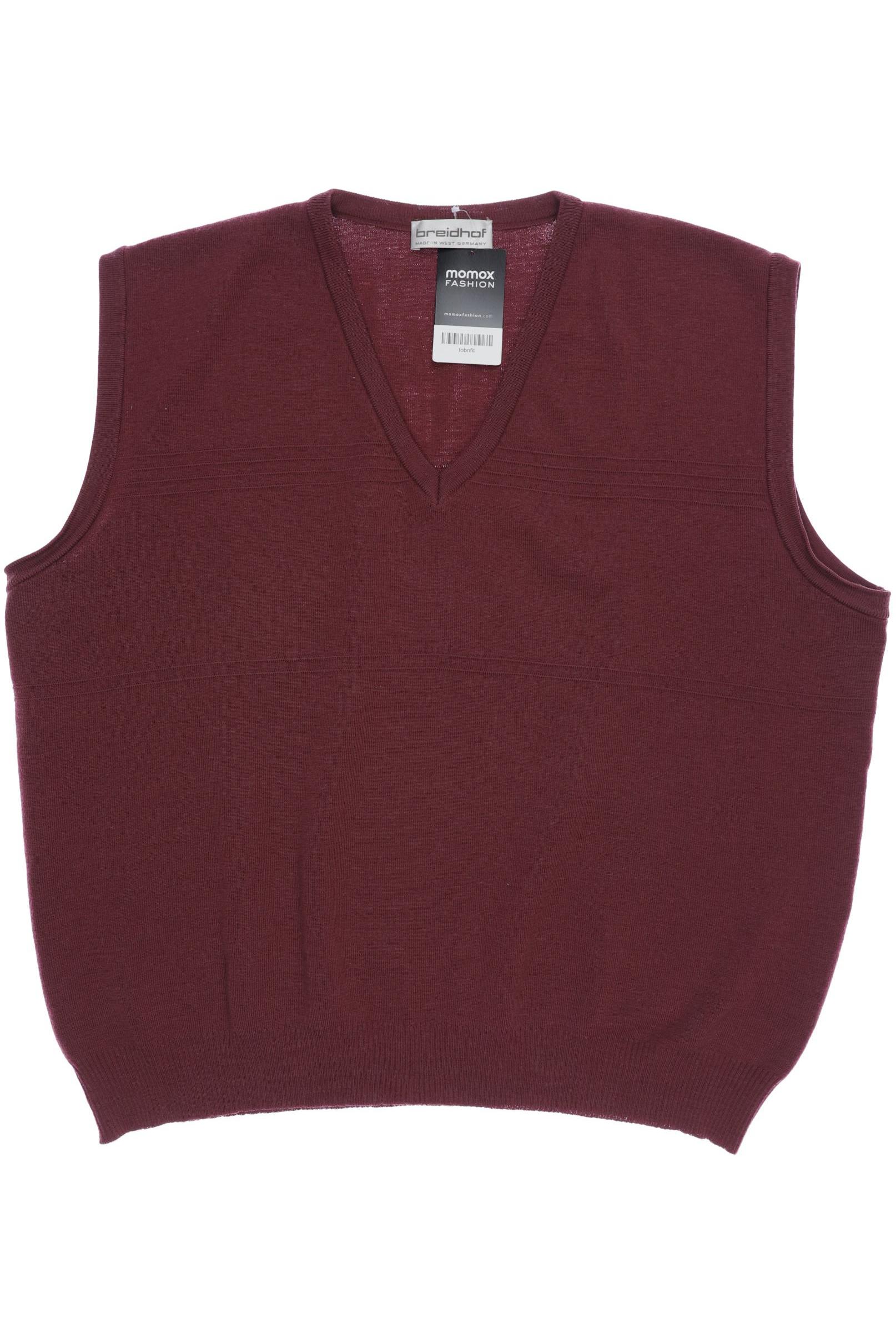 

breidhof Herren Pullover, bordeaux, Gr. 58