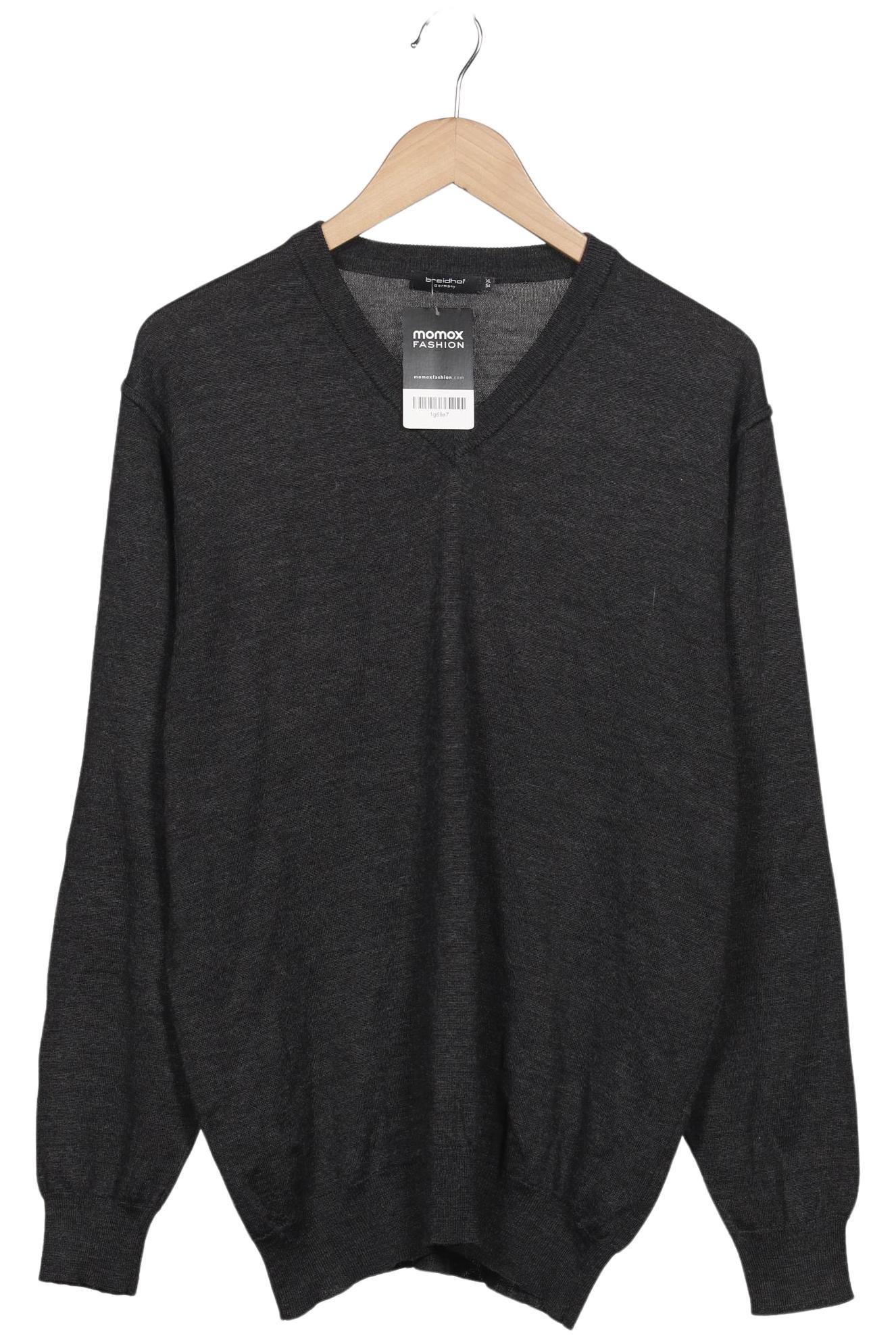 

breidhof Herren Pullover, grau, Gr. 54
