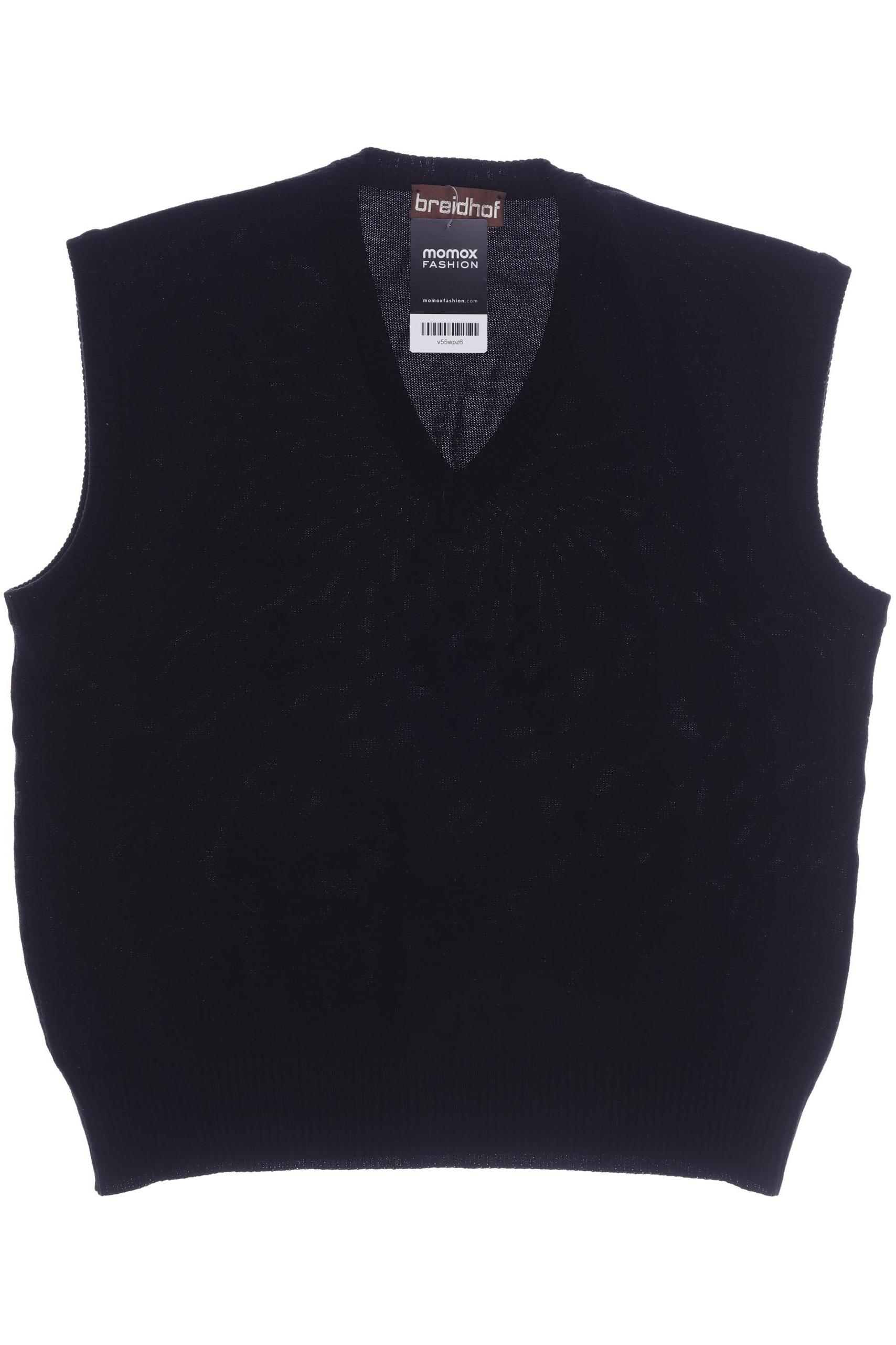 

breidhof Herren Pullover, schwarz
