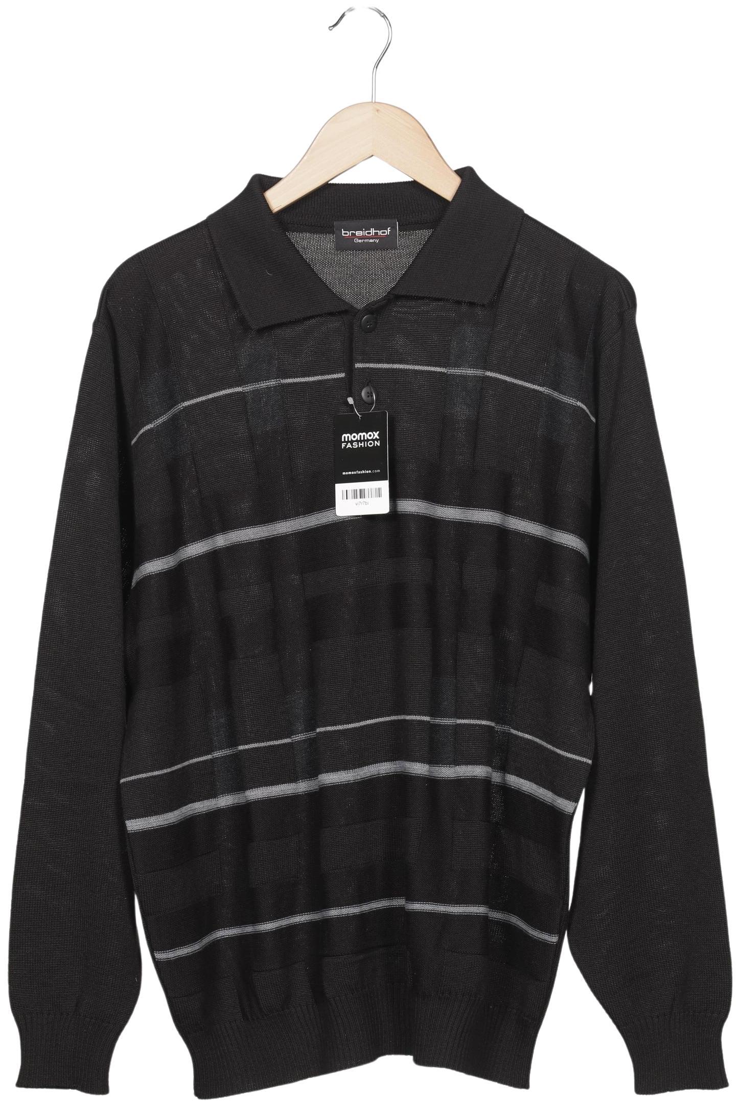 

breidhof Herren Pullover, grau, Gr. 54