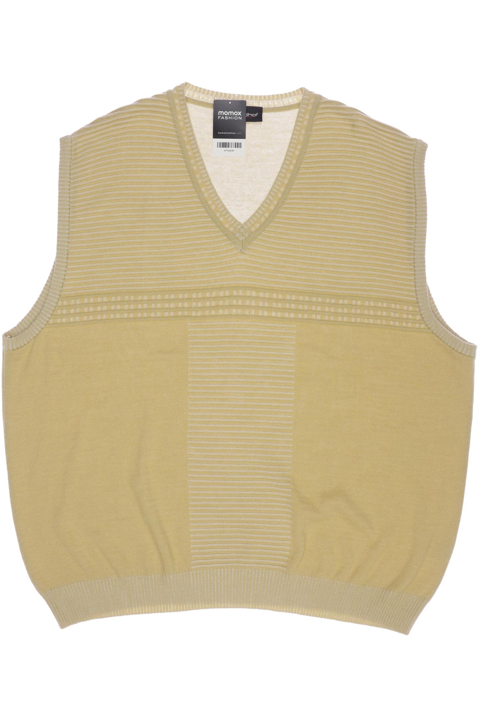 

breidhof Herren Pullover, gelb, Gr. 66