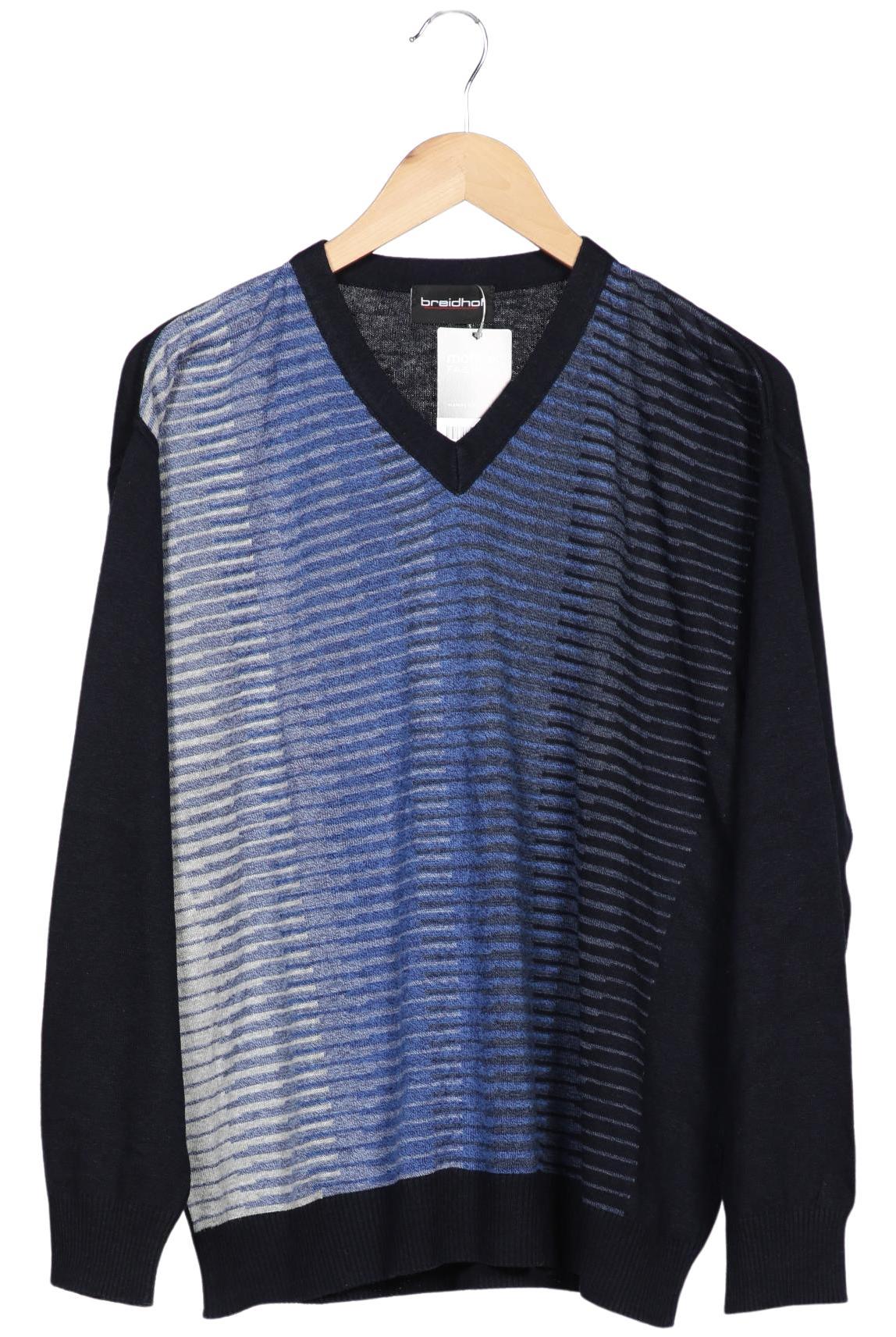 Thumbnail - breidhof Herren Pullover, marineblau, Gr. 54