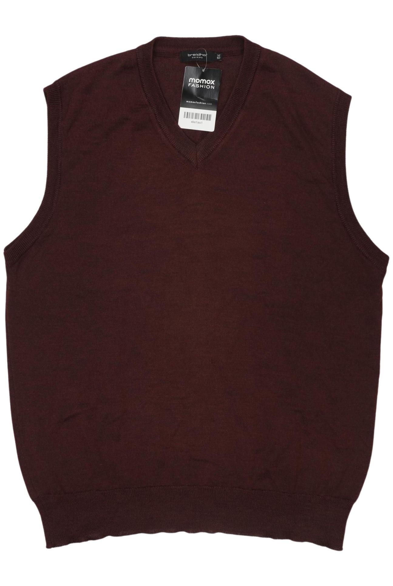 

breidhof Herren Pullover, bordeaux, Gr. 50