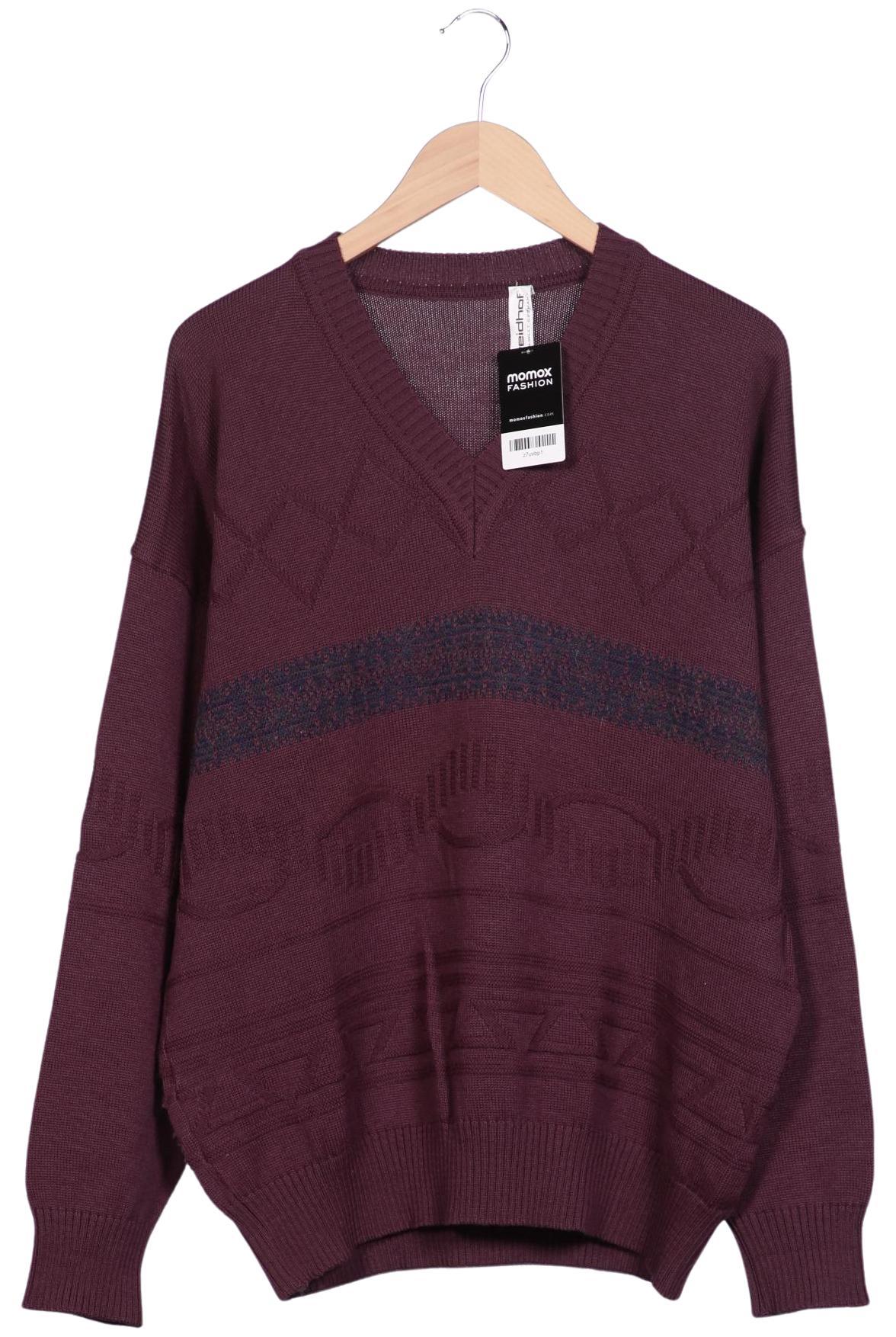 

breidhof Herren Pullover, bordeaux, Gr. 54
