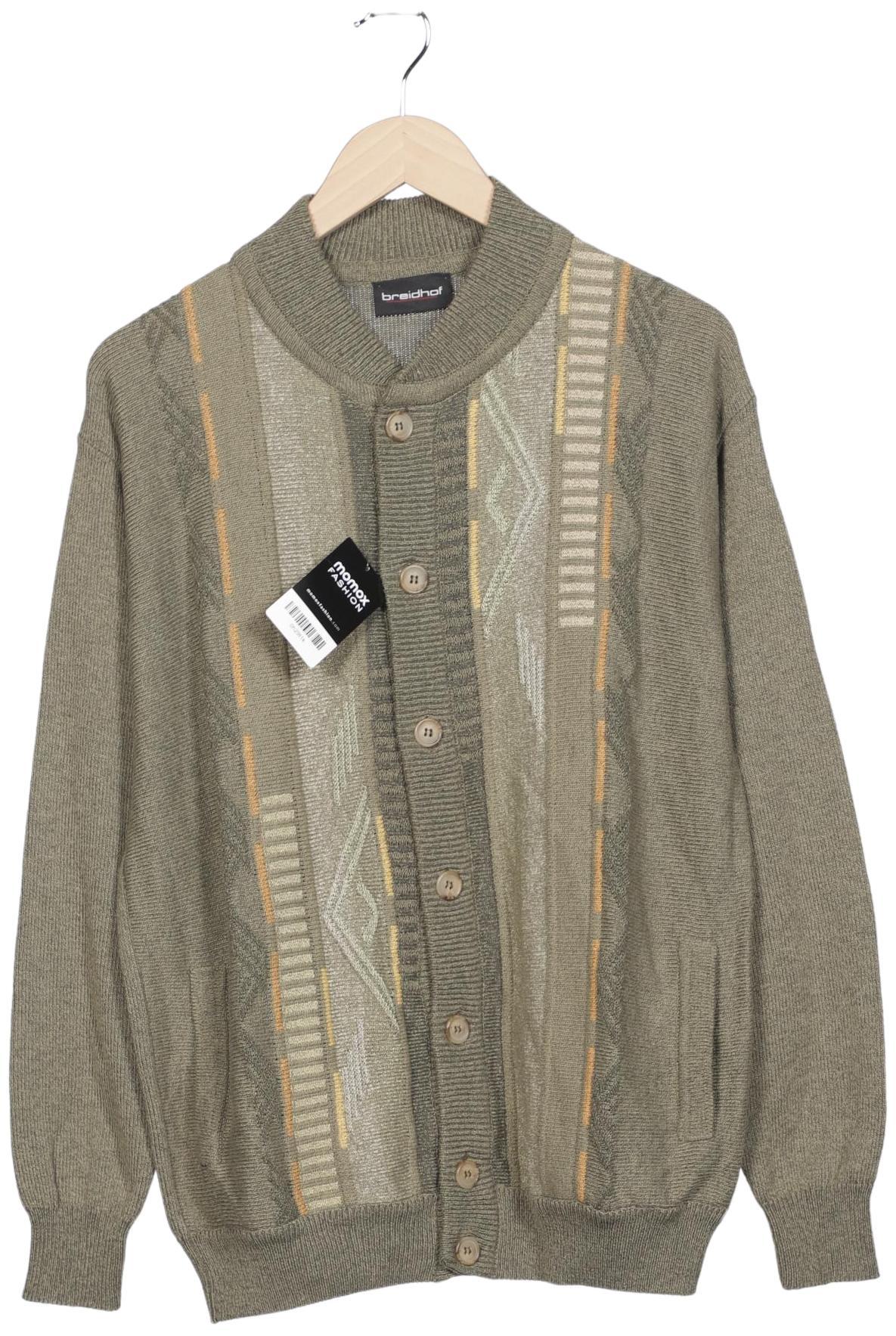 Thumbnail - breidhof Herren Strickjacke, grün, Gr. 50