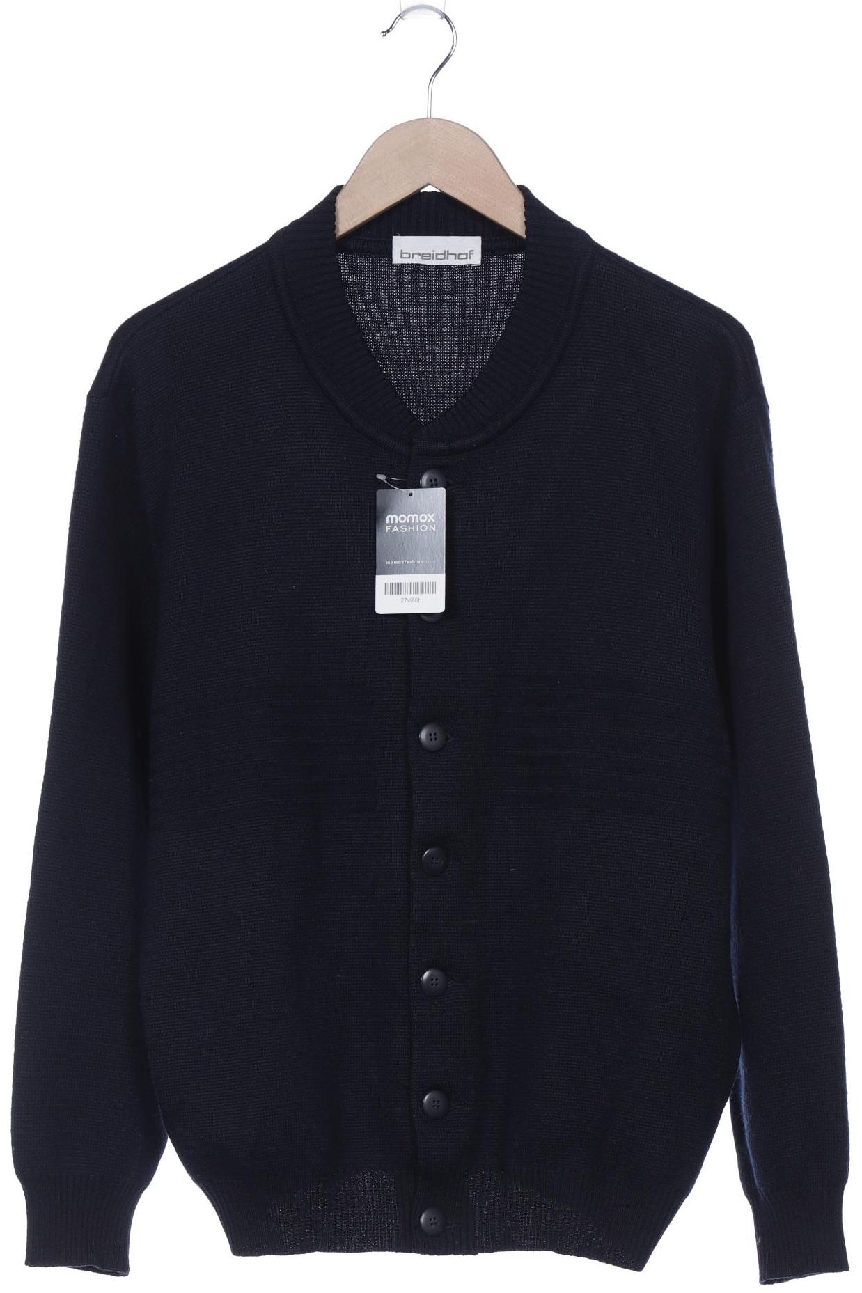 

breidhof Herren Strickjacke, marineblau, Gr. 54