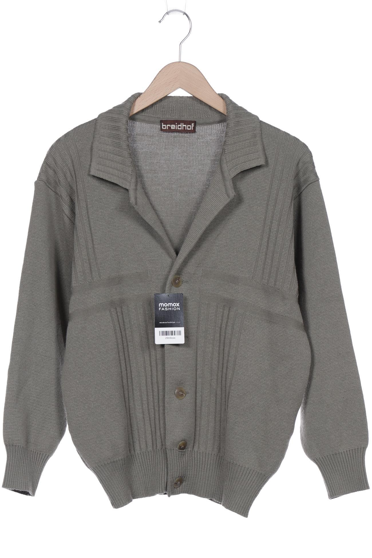 

breidhof Herren Strickjacke, grün, Gr. 50