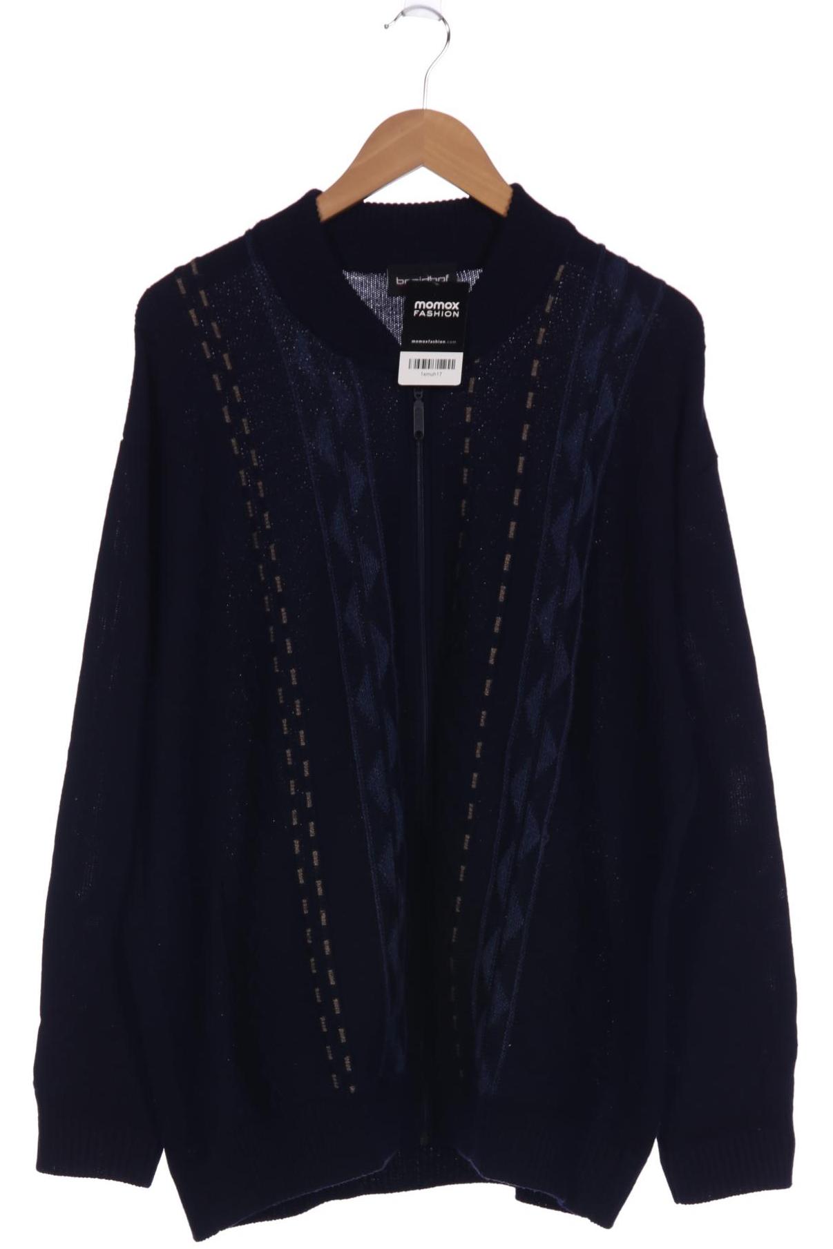 

breidhof Herren Strickjacke, marineblau