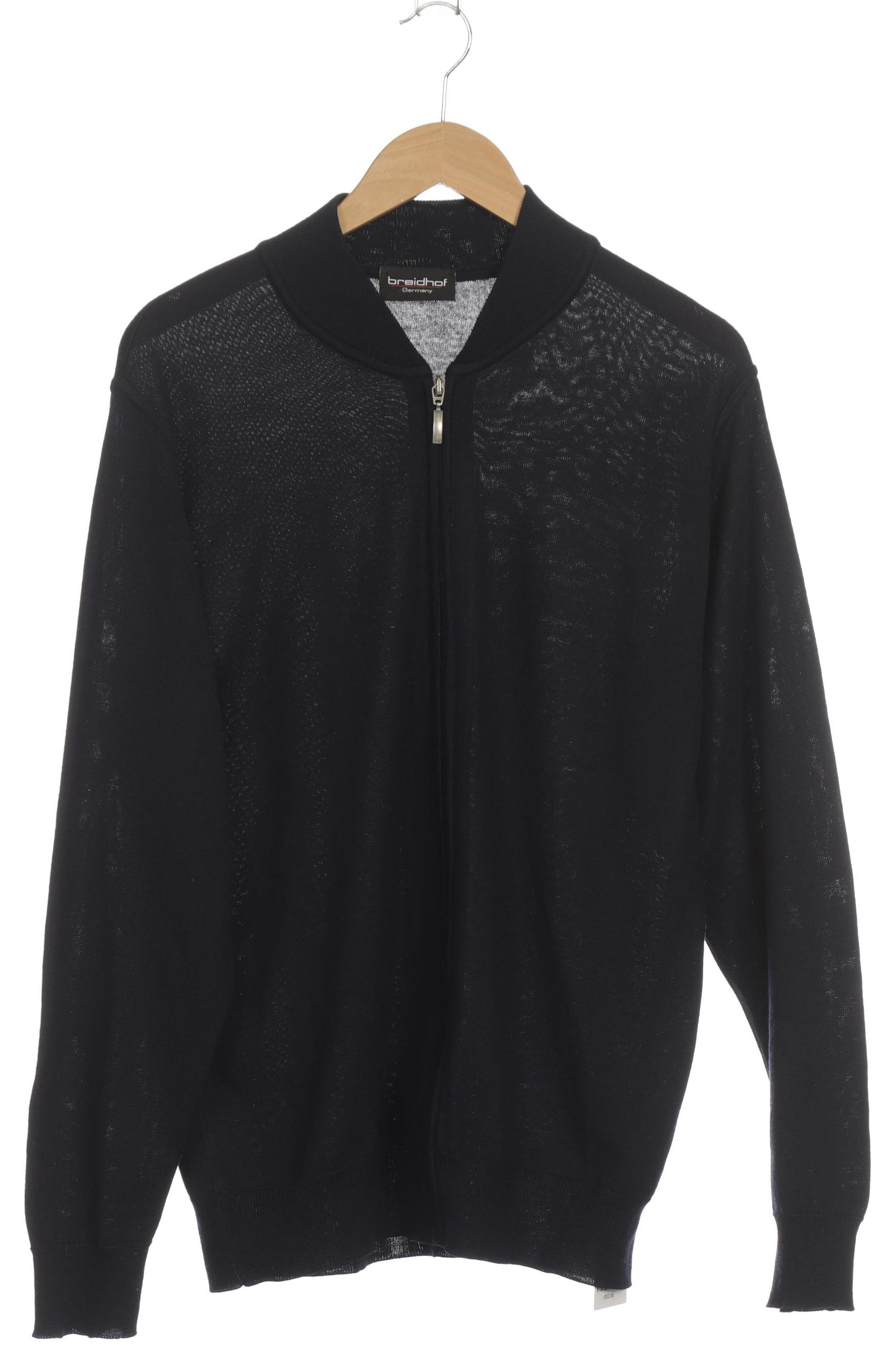 

breidhof Herren Strickjacke, blau, Gr. 52