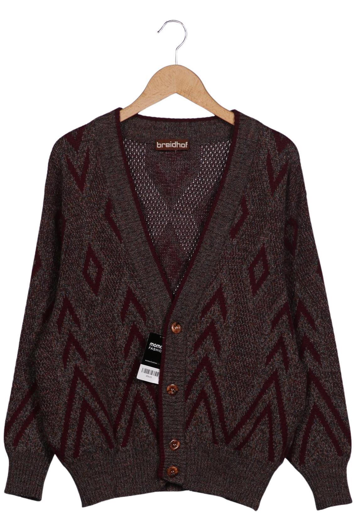 

breidhof Herren Strickjacke, mehrfarbig, Gr. 50