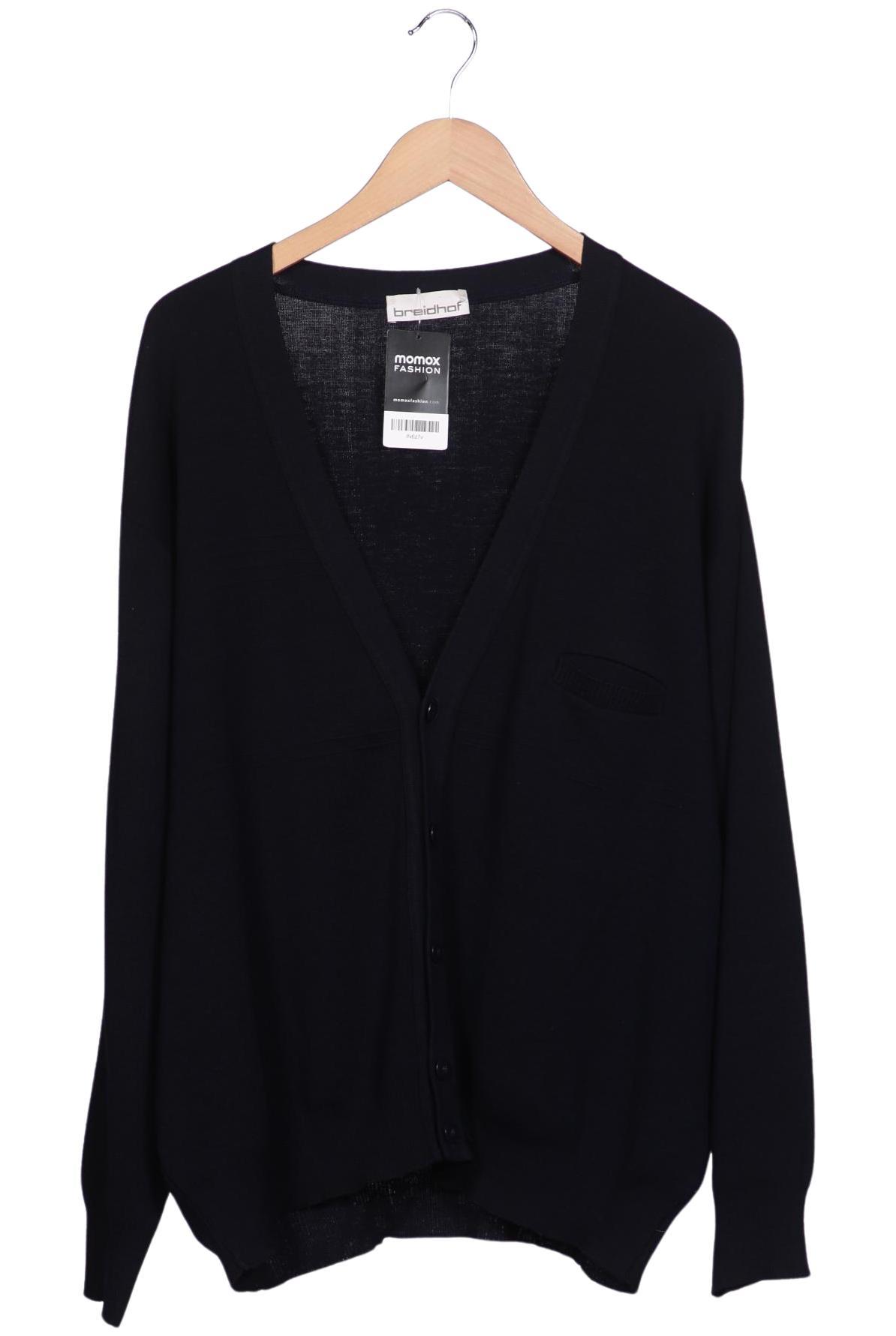 

breidhof Herren Strickjacke, marineblau, Gr. 60