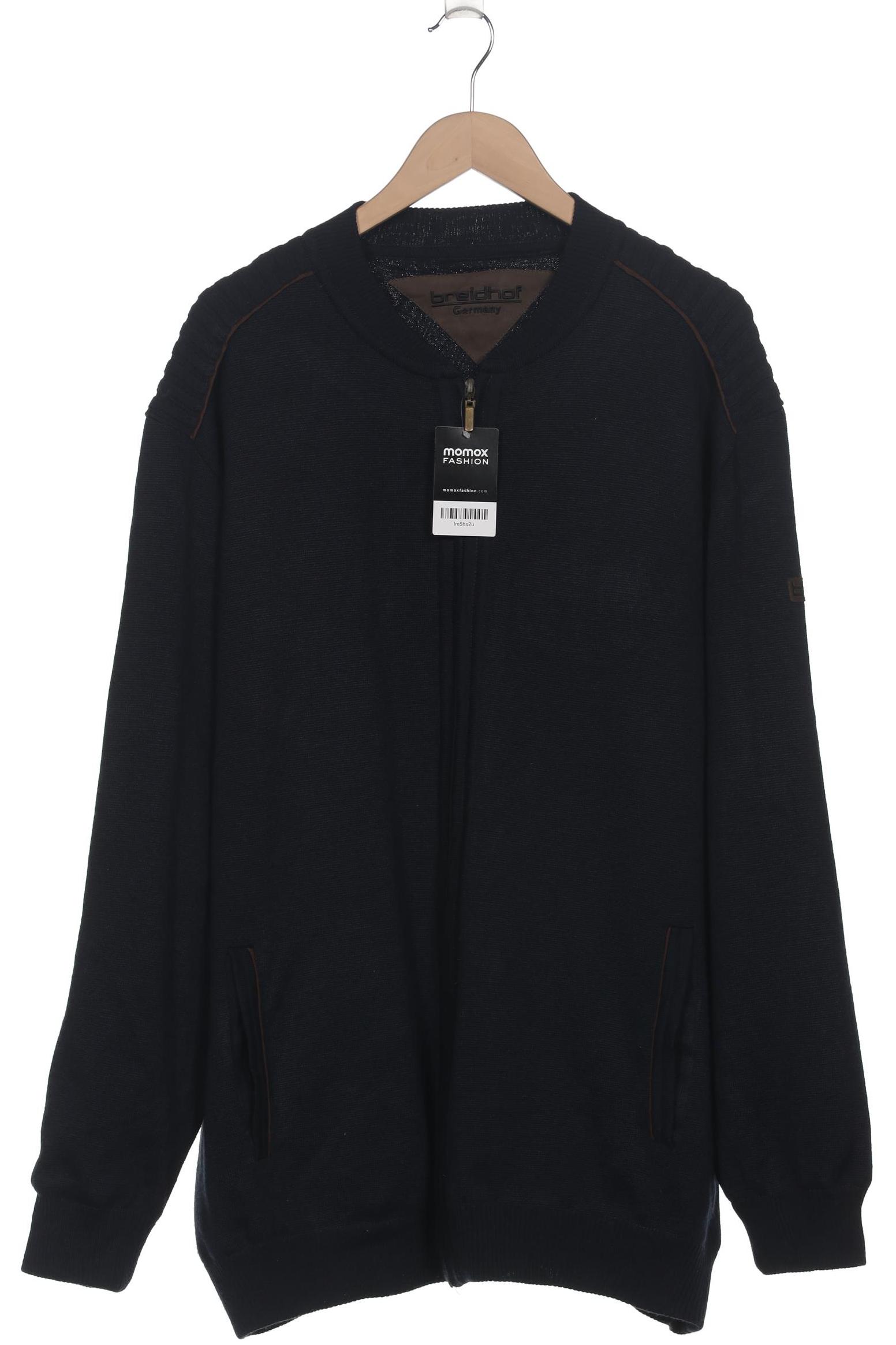 

breidhof Herren Strickjacke, marineblau, Gr. 60