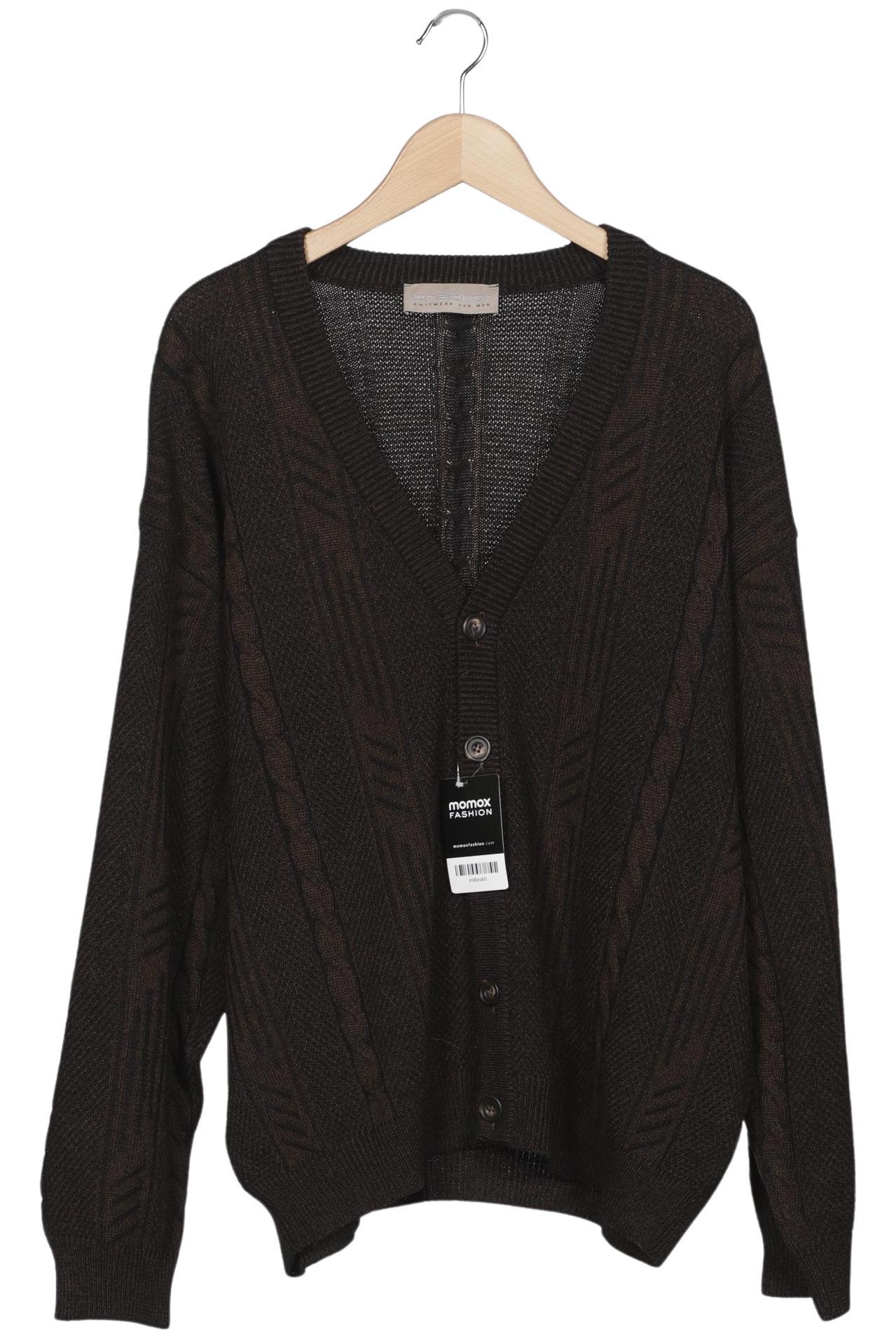 Thumbnail - breidhof Herren Strickjacke, braun, Gr. 54