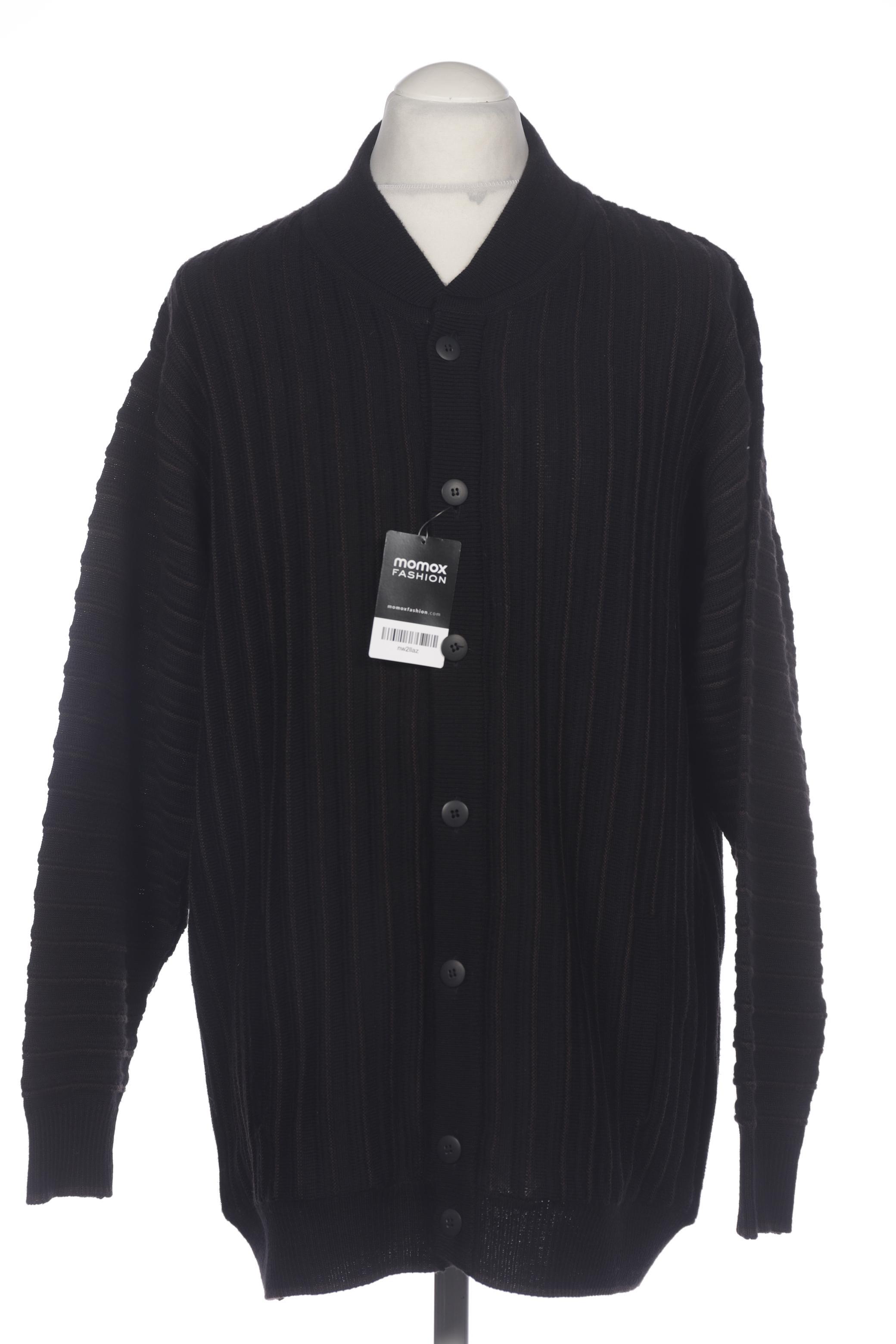 

breidhof Herren Strickjacke, schwarz, Gr. 58