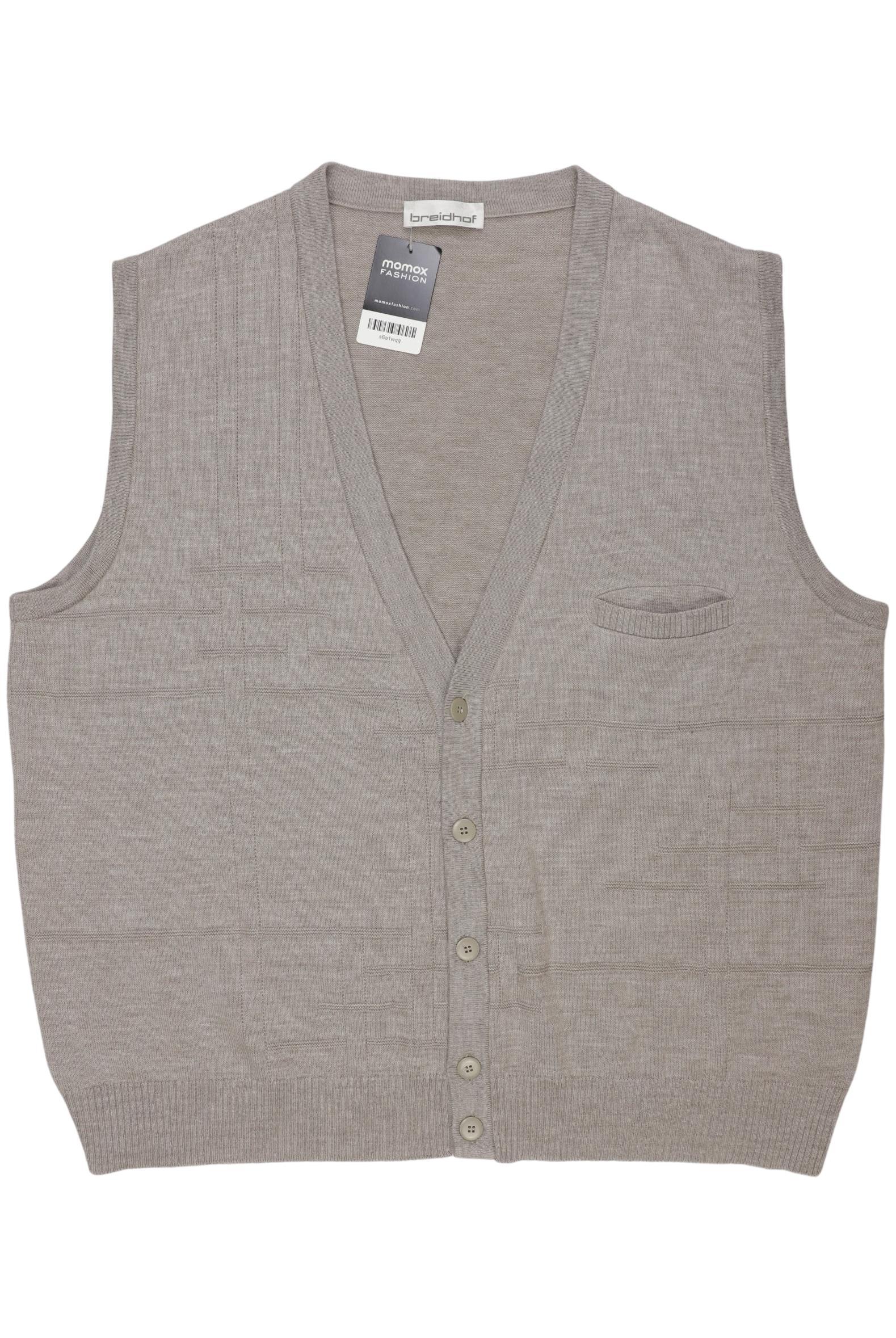 

breidhof Herren Strickjacke, beige, Gr. 60