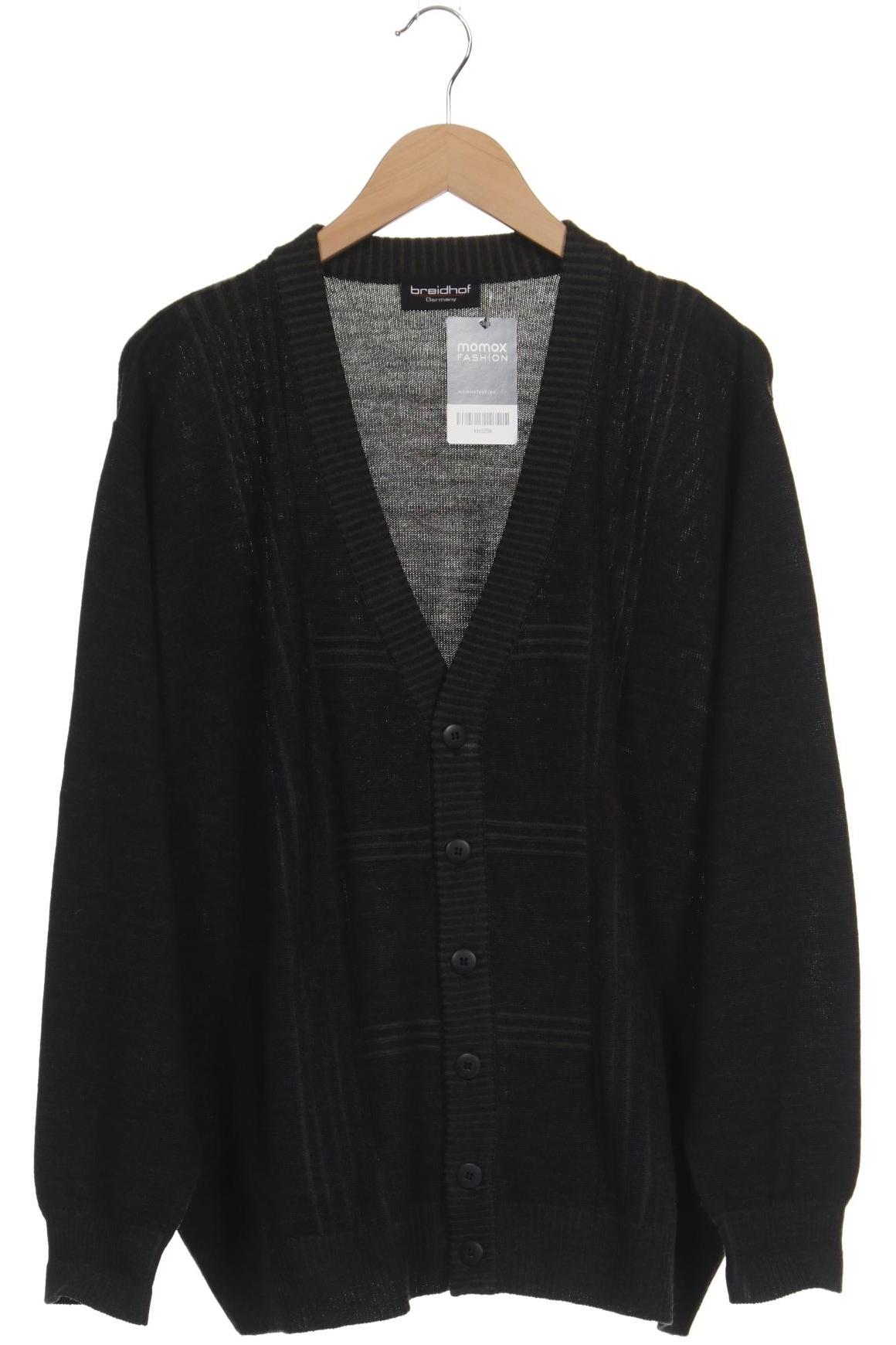 Thumbnail - breidhof Herren Strickjacke, grau, Gr. 54