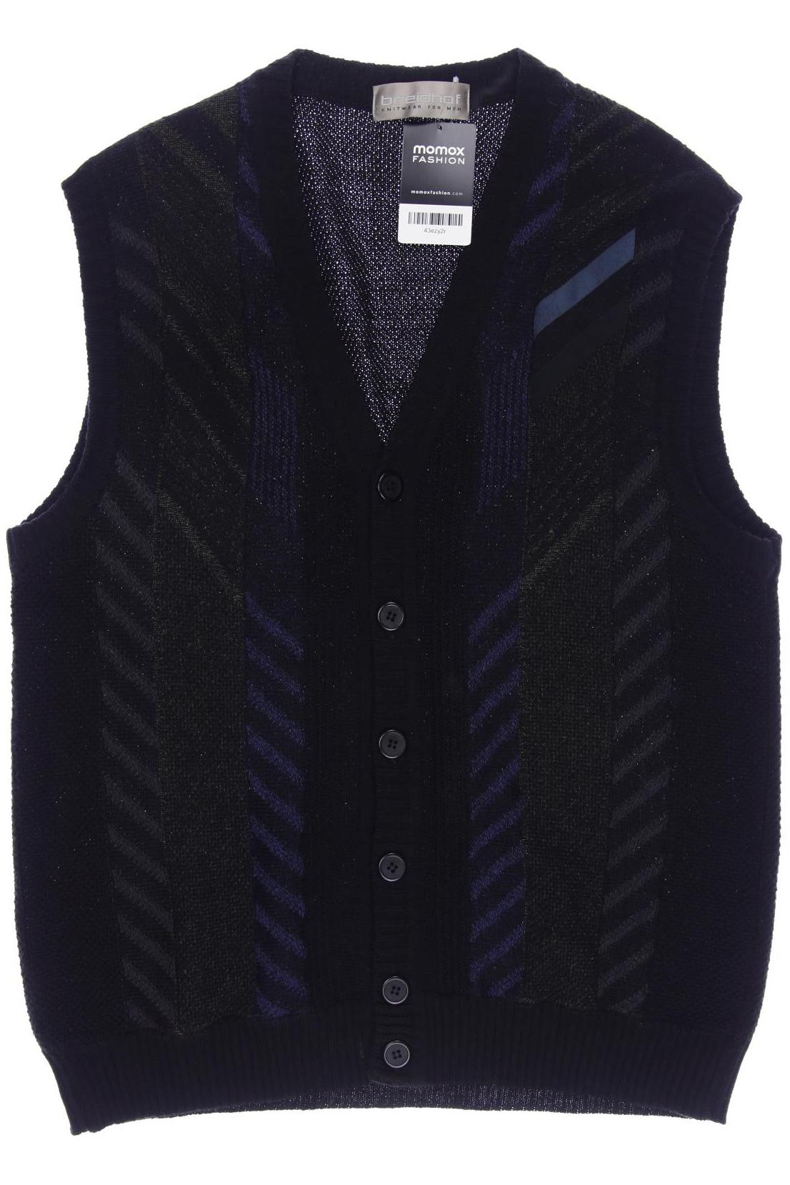 

breidhof Herren Weste, schwarz, Gr. 50