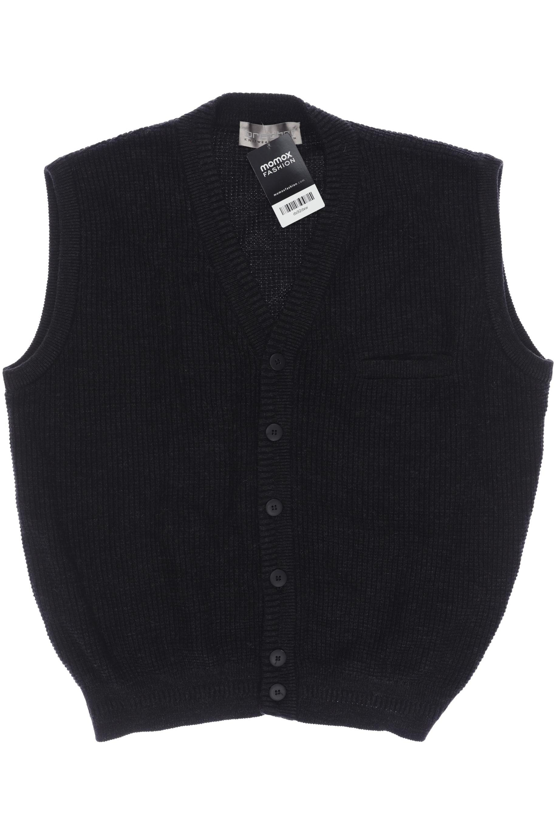 

breidhof Herren Weste, schwarz, Gr. 50