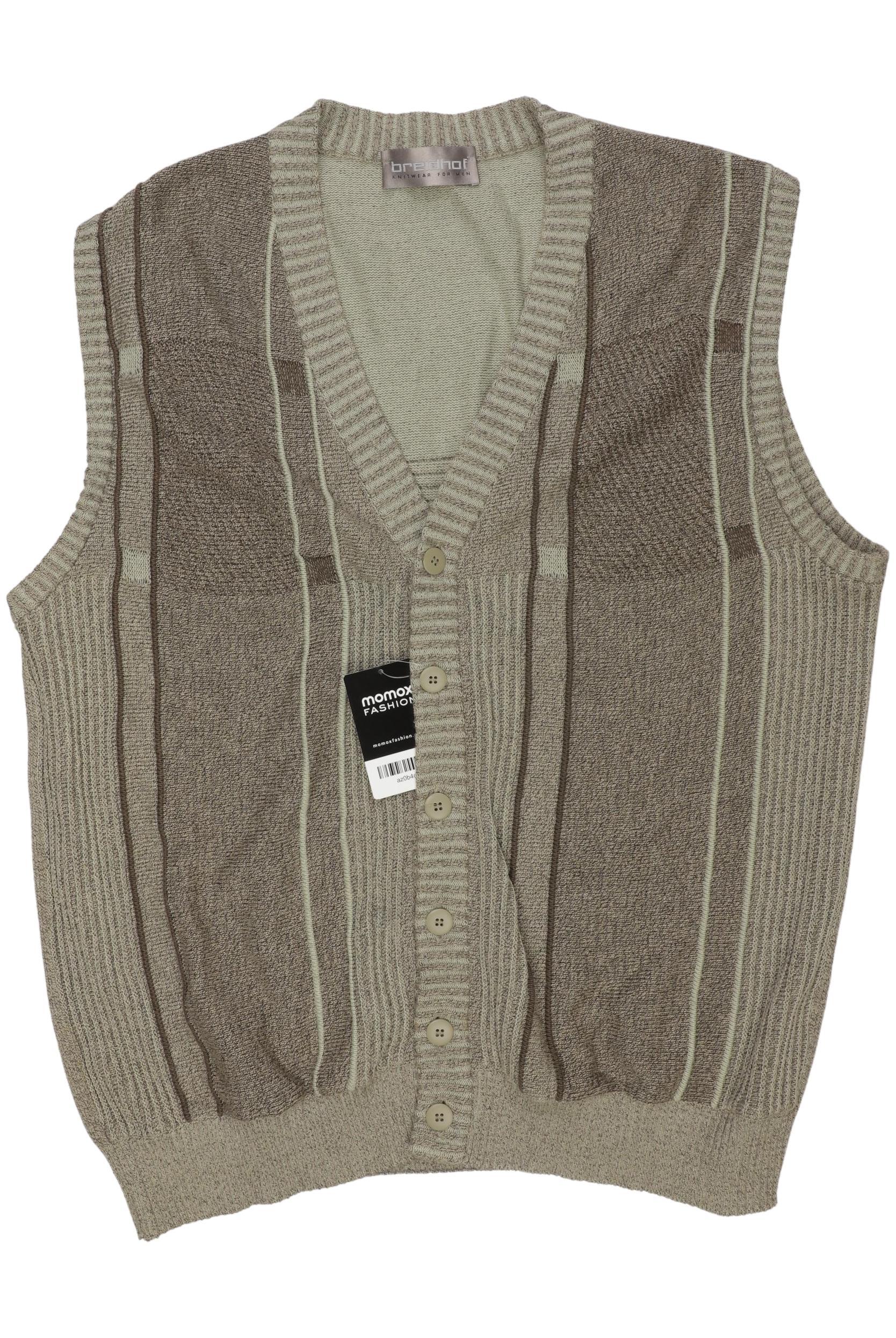 

breidhof Herren Weste, beige, Gr. 56