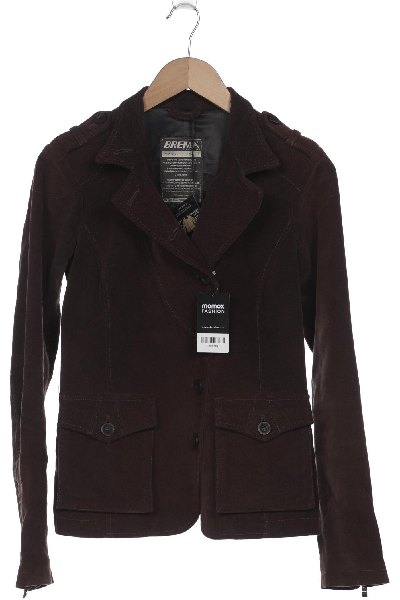 

Brema Damen Jacke, braun, Gr. 42