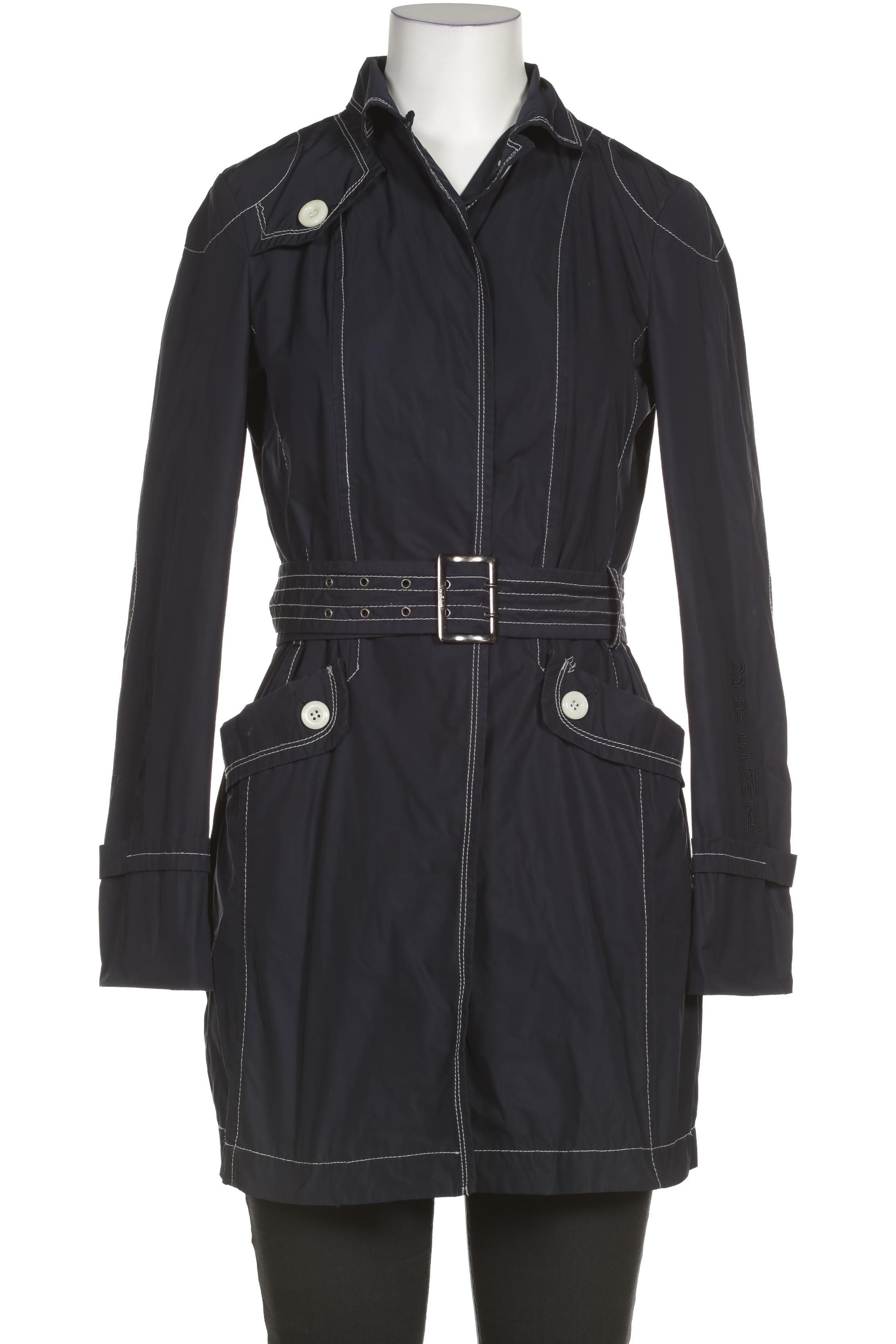 

Brema Damen Mantel, blau, Gr. 42