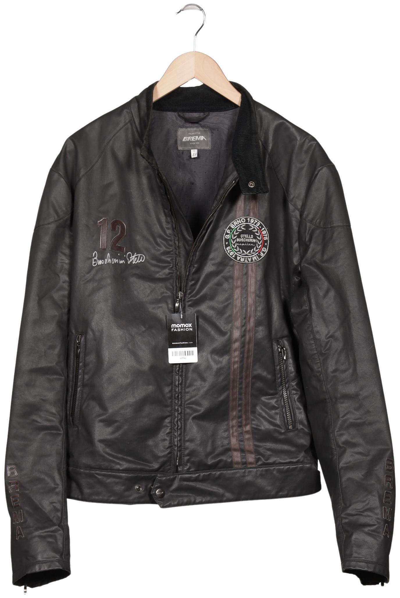 

Brema Herren Jacke, schwarz, Gr. 56