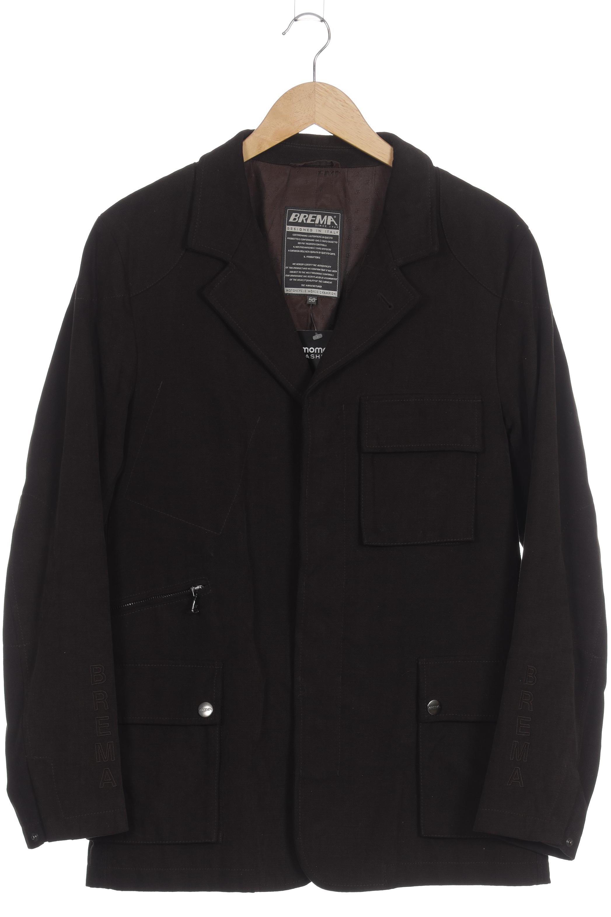 

Brema Herren Jacke, braun, Gr. 50