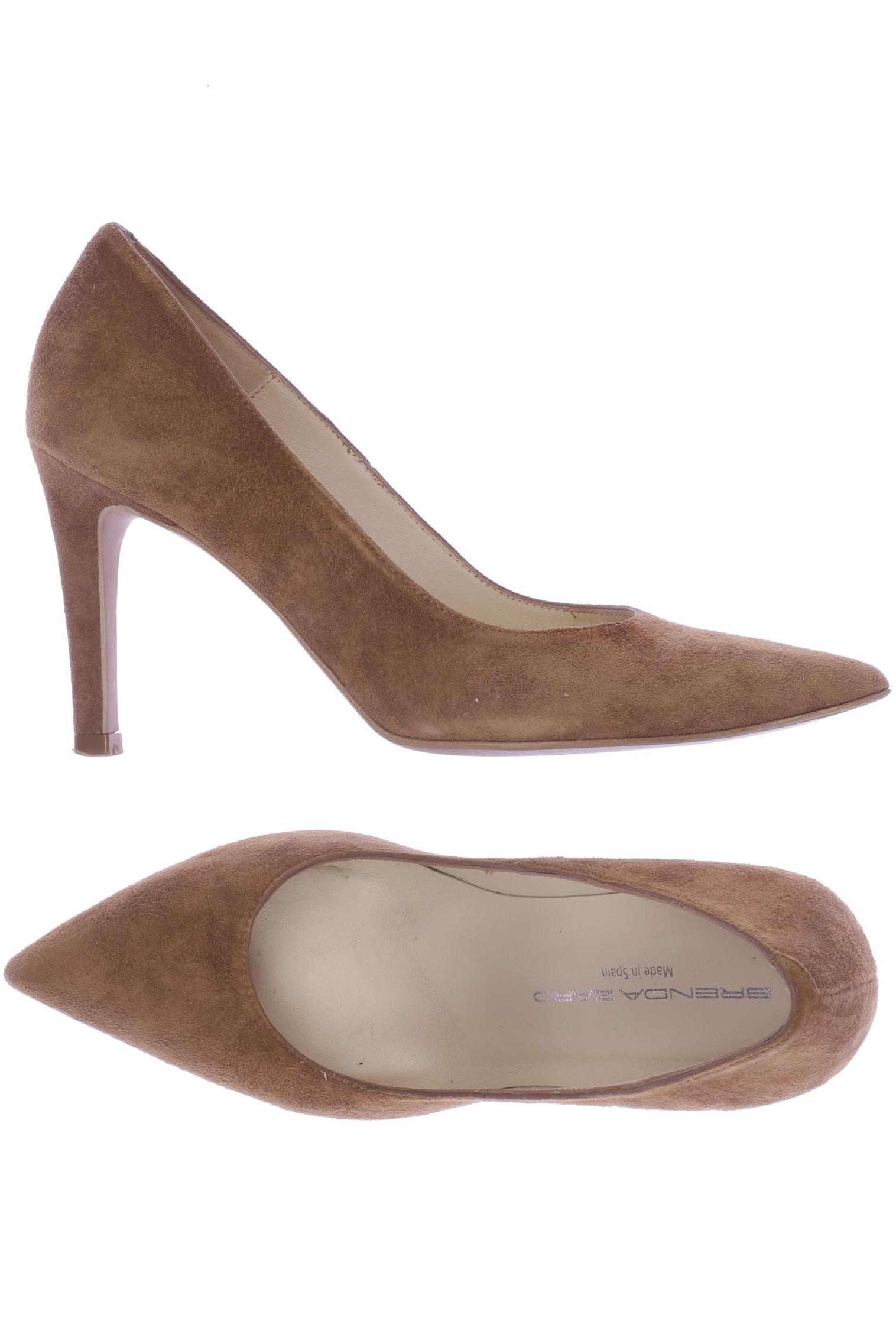 

Brenda Zaro Damen Pumps, braun, Gr. 35