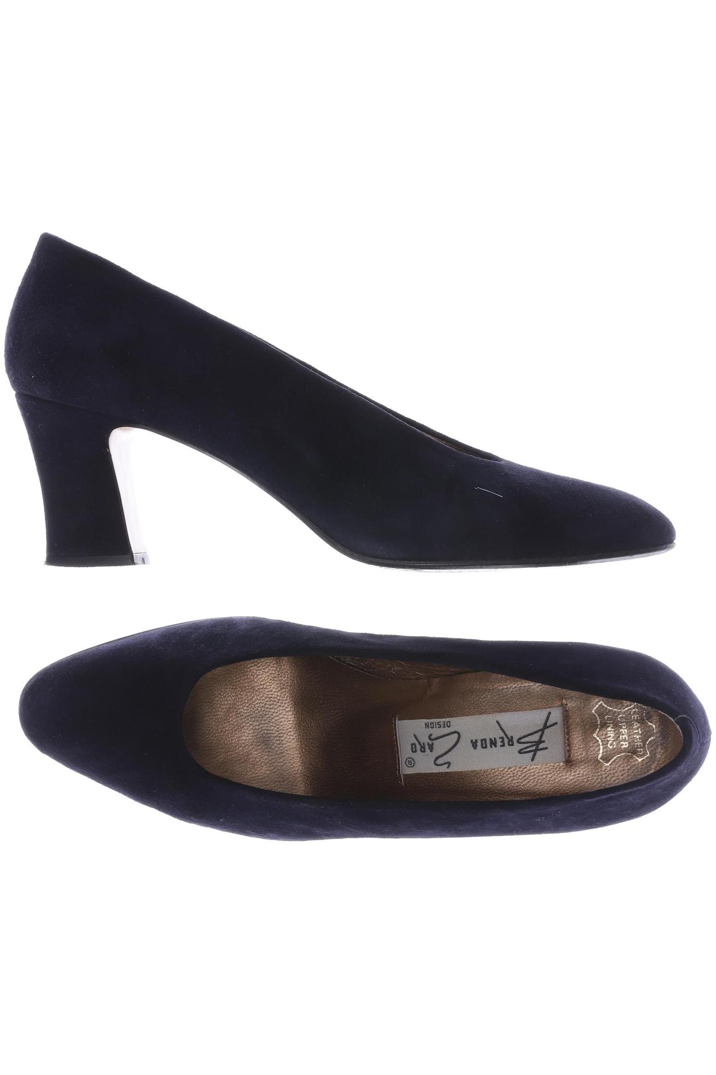 

Brenda Zaro Damen Pumps, marineblau