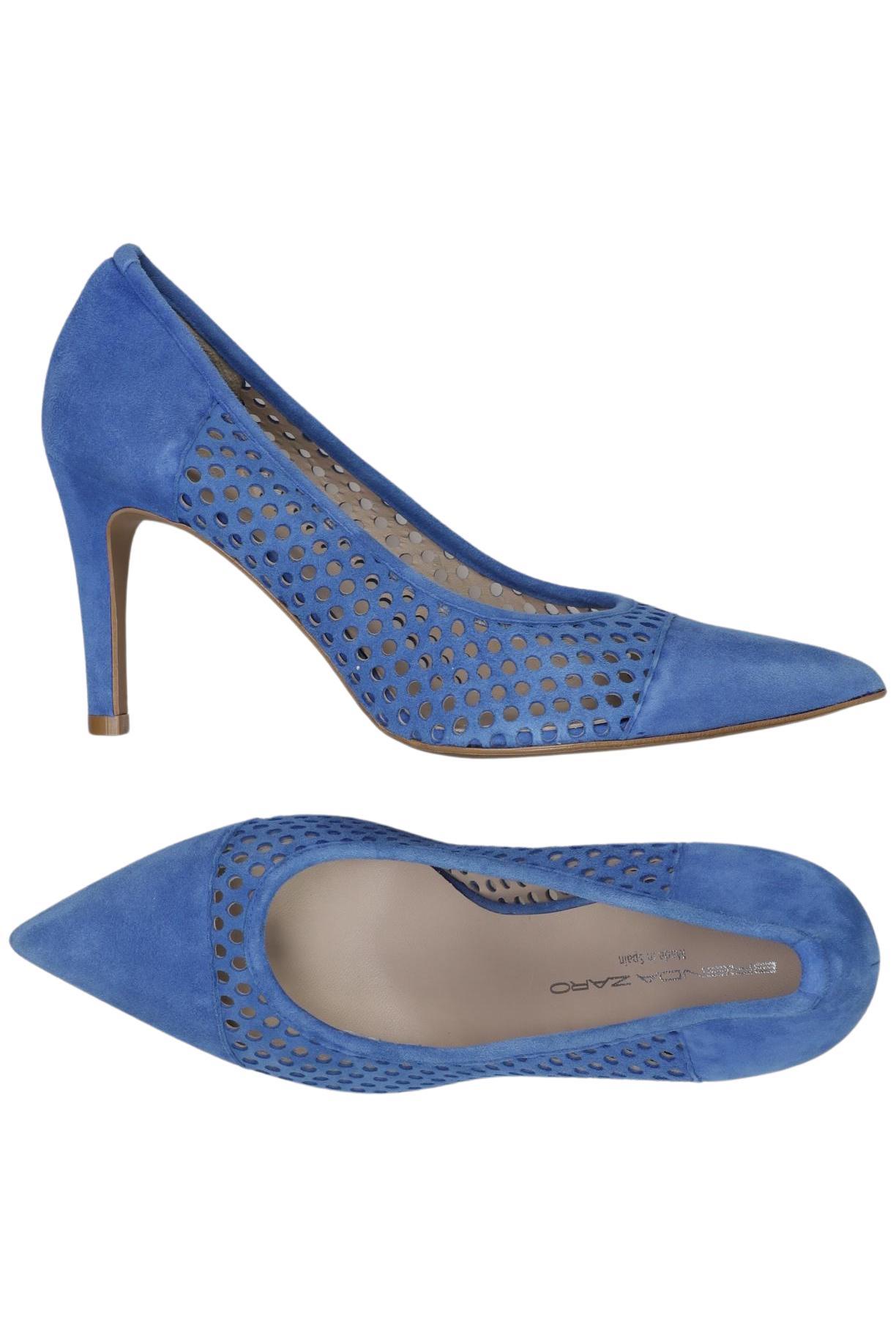 

Brenda Zaro Damen Pumps, blau, Gr. 38