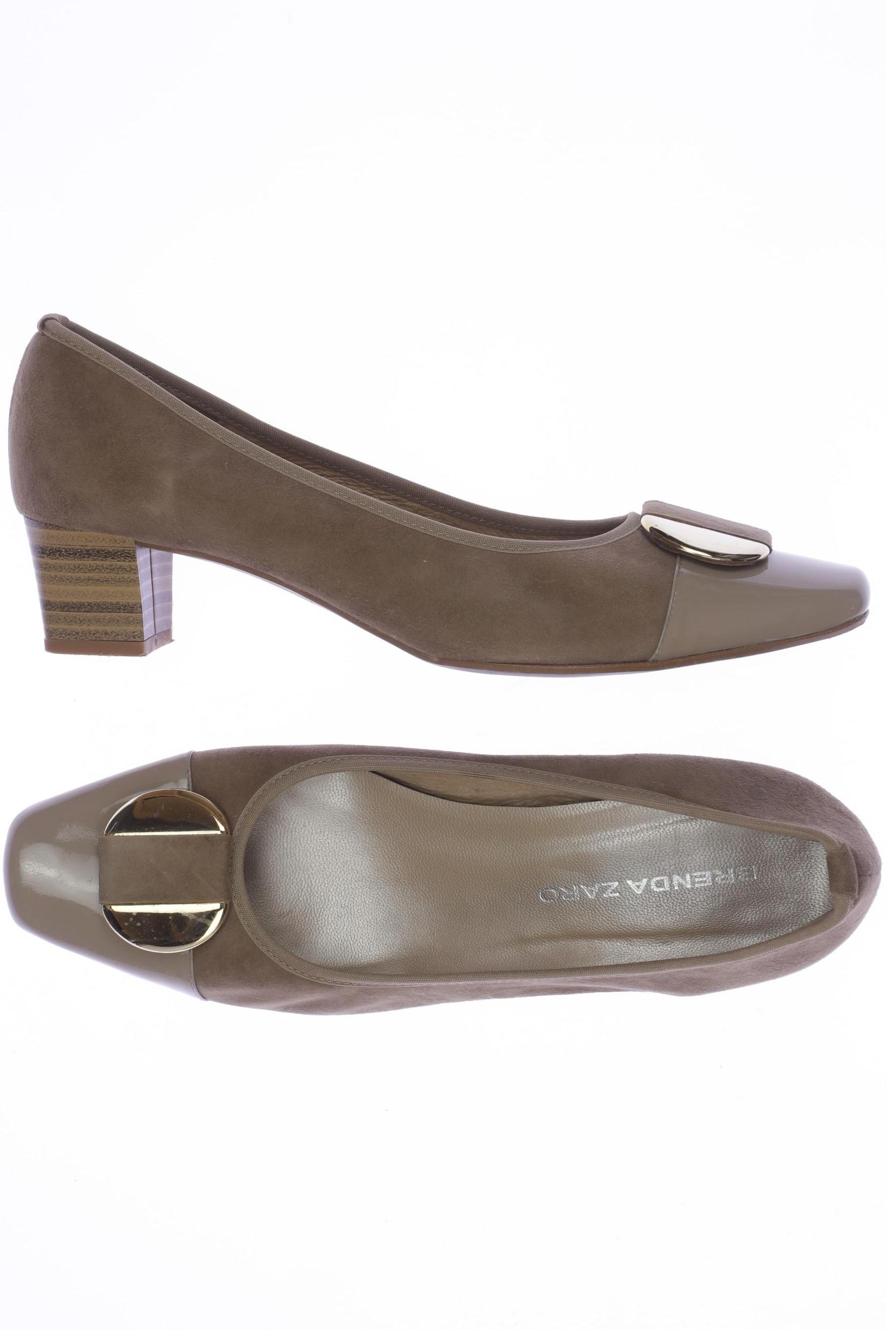 

Brenda Zaro Damen Pumps, braun, Gr. 40