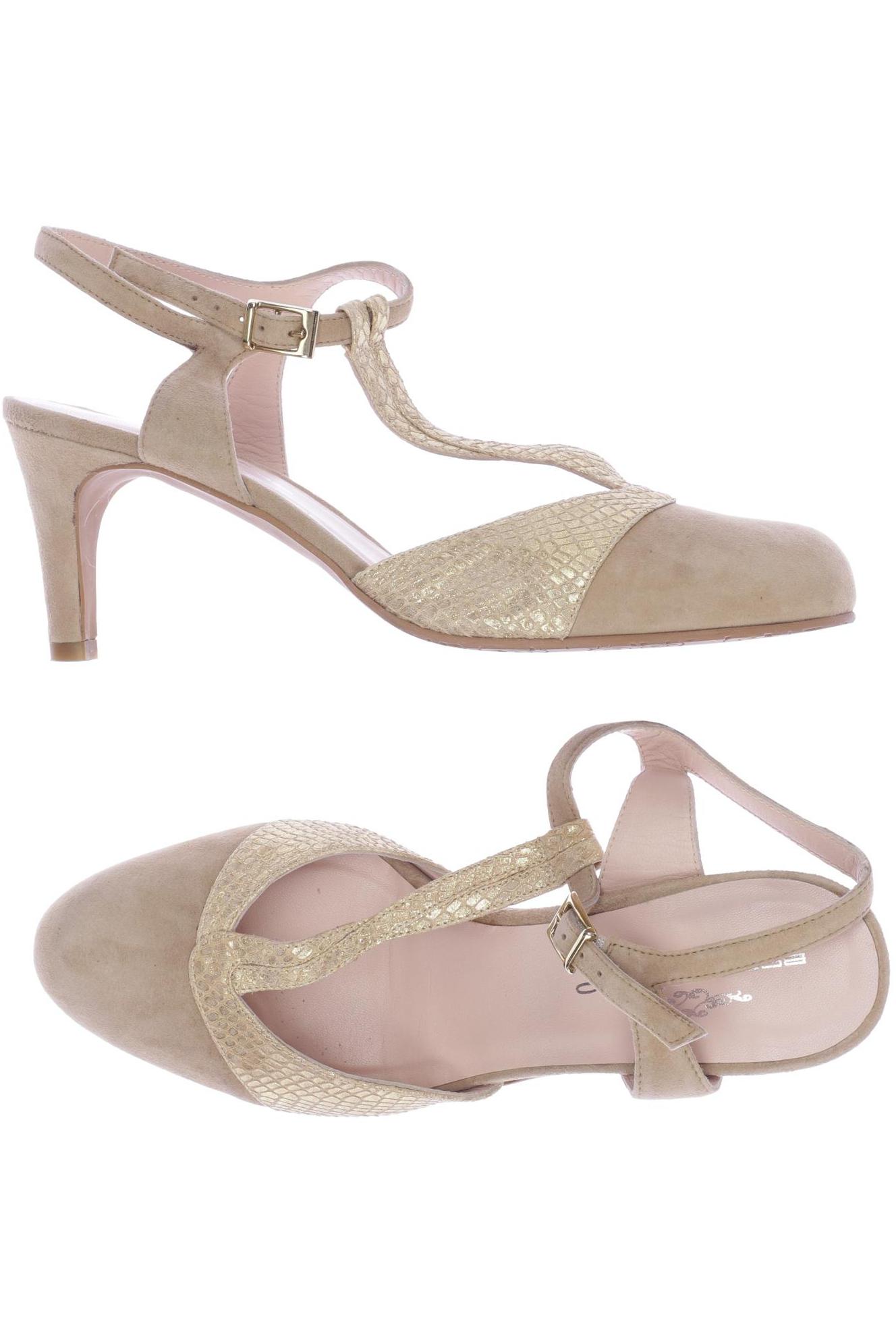 

Brenda Zaro Damen Sandale, beige, Gr. 39