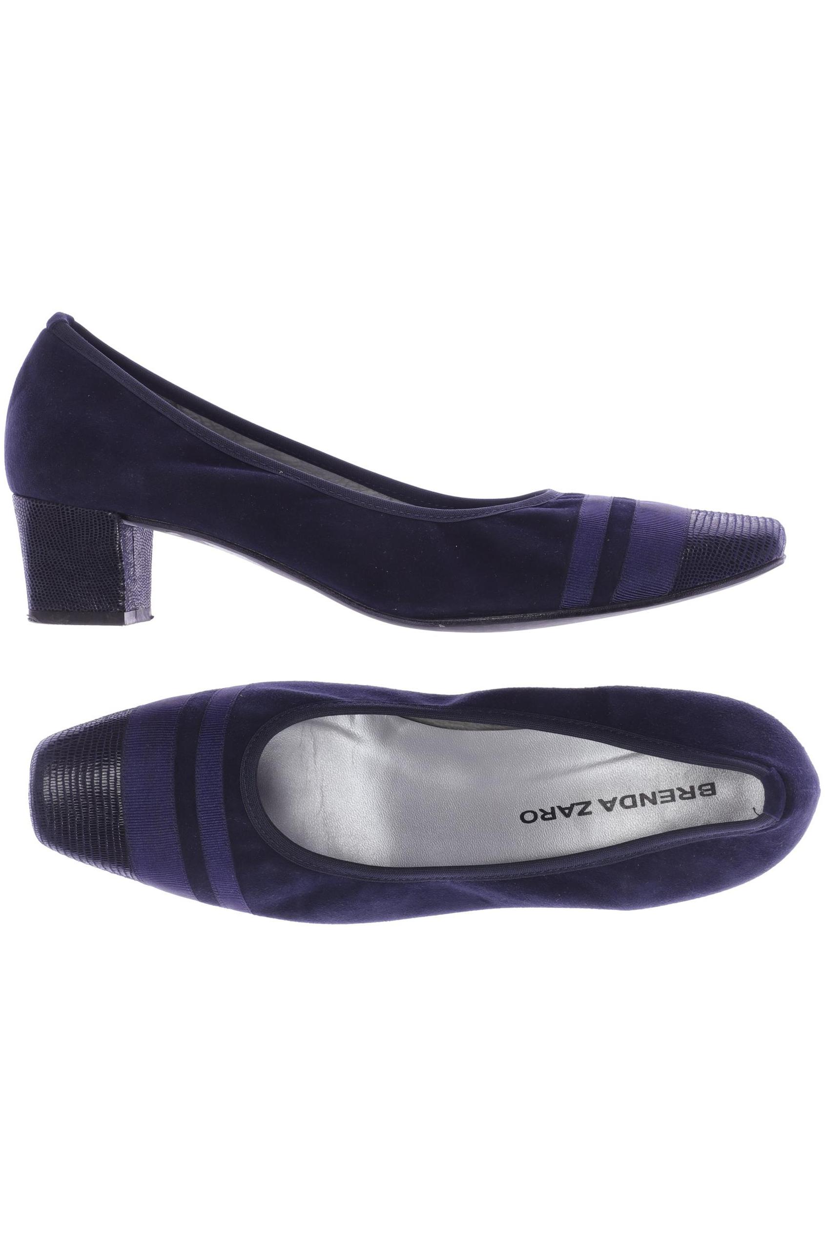 

Brenda Zaro Damen Pumps, marineblau, Gr. 39.5