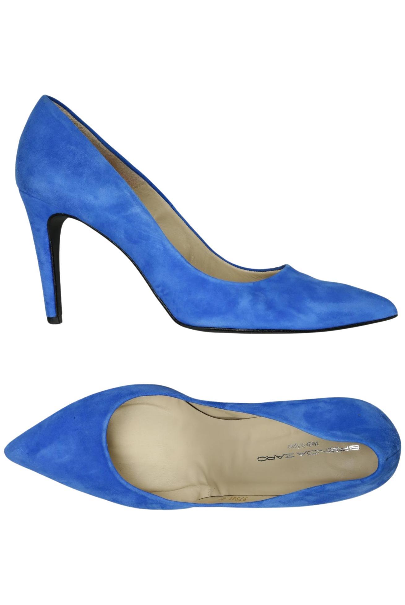 

Brenda Zaro Damen Pumps, blau, Gr. 42