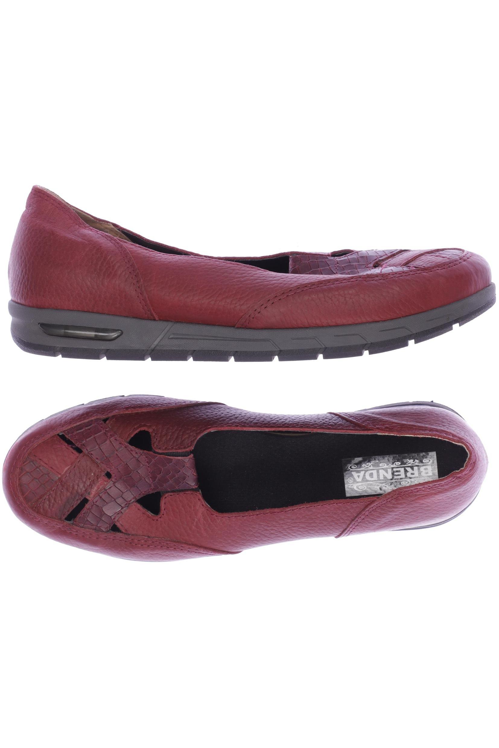 

Brenda Zaro Damen Halbschuh, bordeaux, Gr. 37